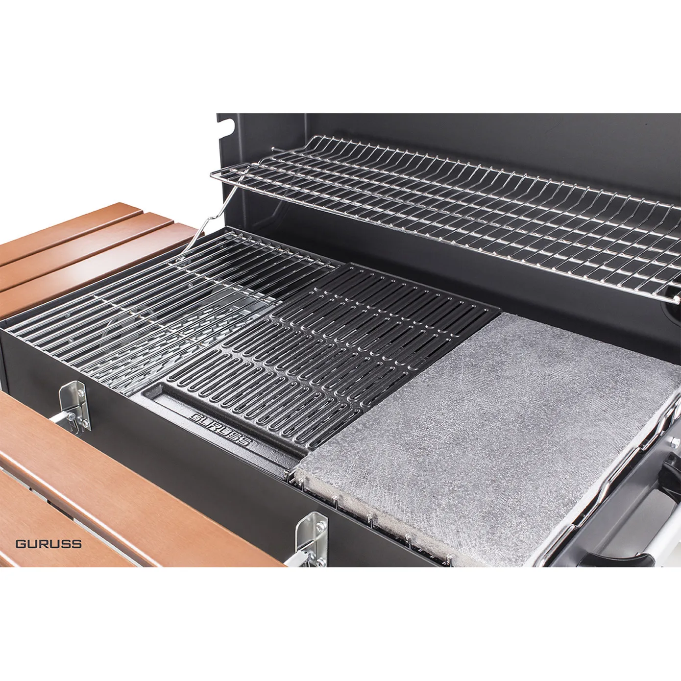 Guruss Gusseisen-Grill - Image 3