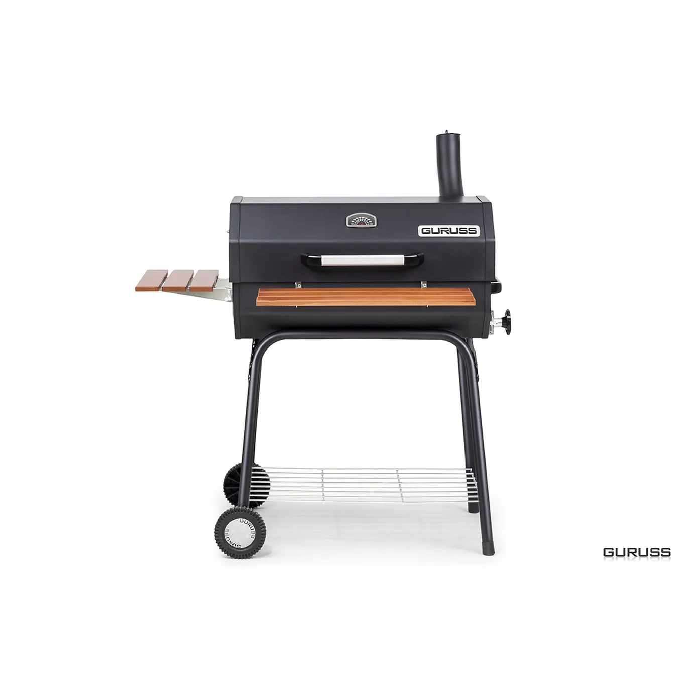 Guruss Schwarz Barbecue-Set, 75cm - Image 7