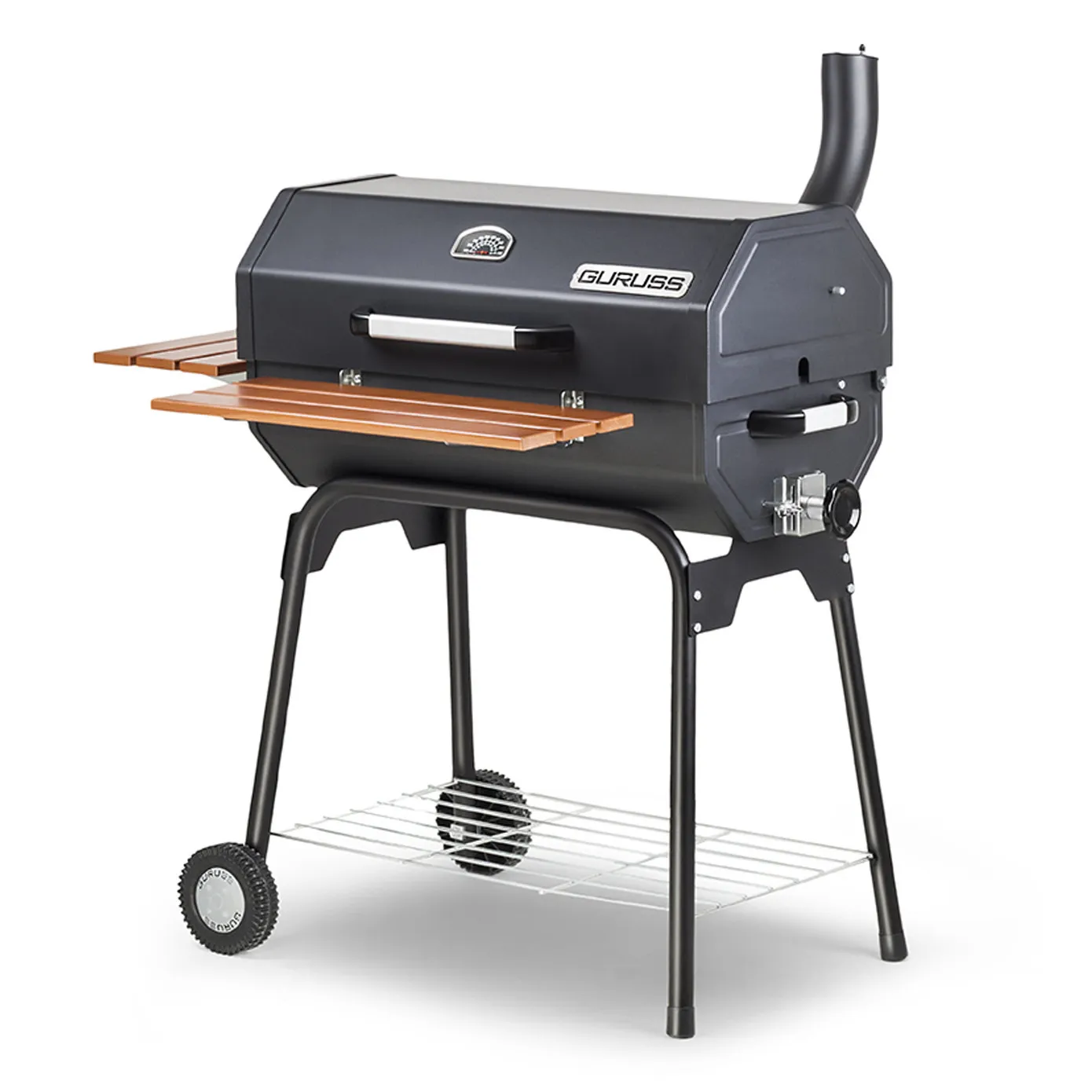 Guruss Schwarz Barbecue-Set, 75cm - Image 8