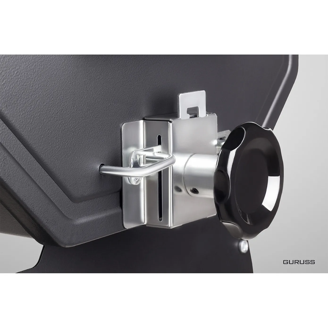 Guruss Schwarzes Grill-Set, 50cm - Image 4