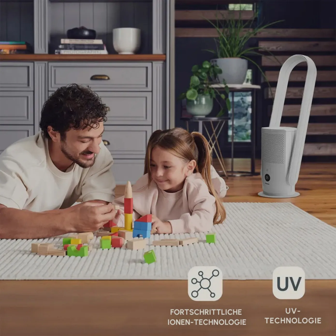 Homend O-zone 9008H Cool+ Heatwave Luftreiniger 35W Weiß - Image 6