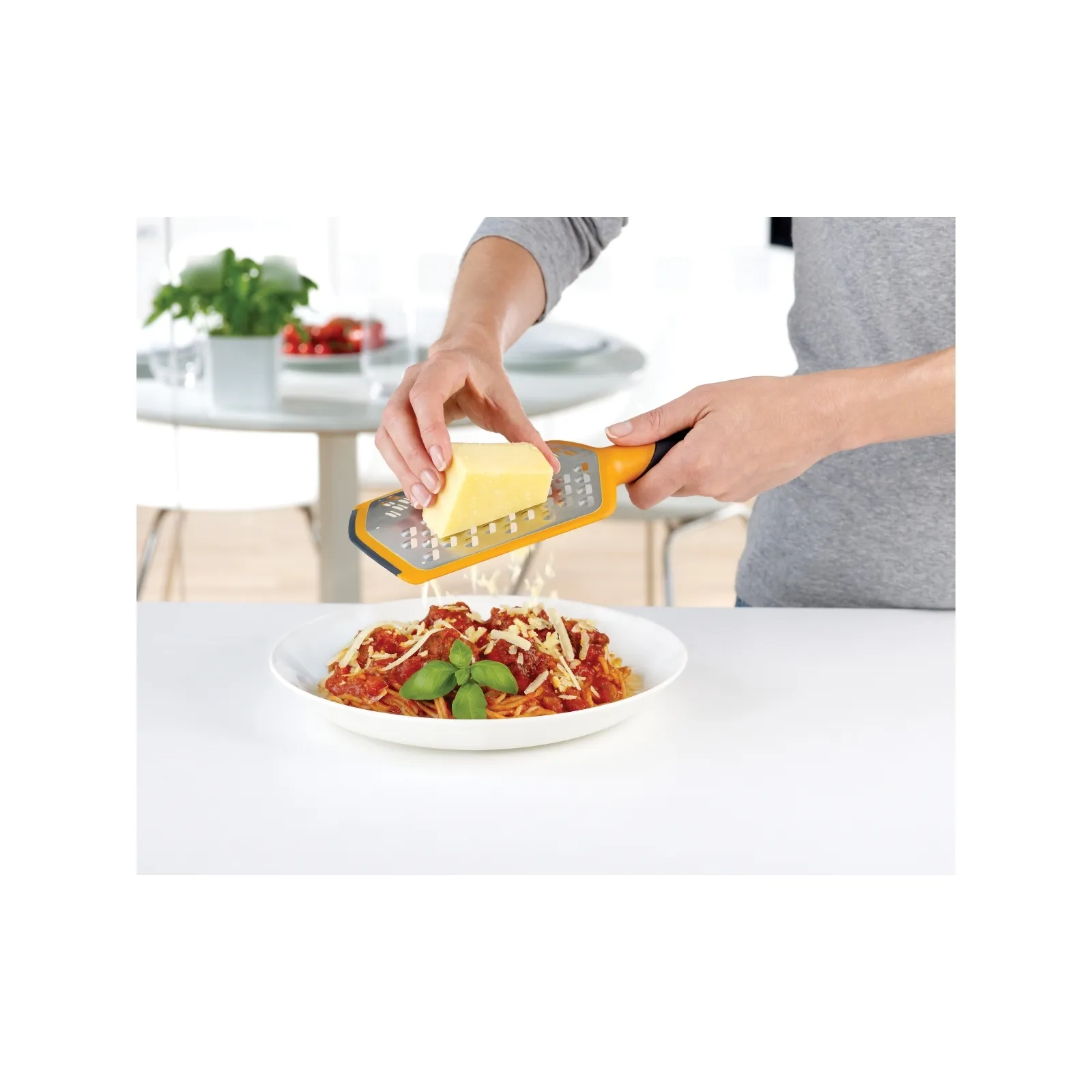 Joseph Joseph 20017 Twist Grater - Coarse Fine Reibe - Image 3