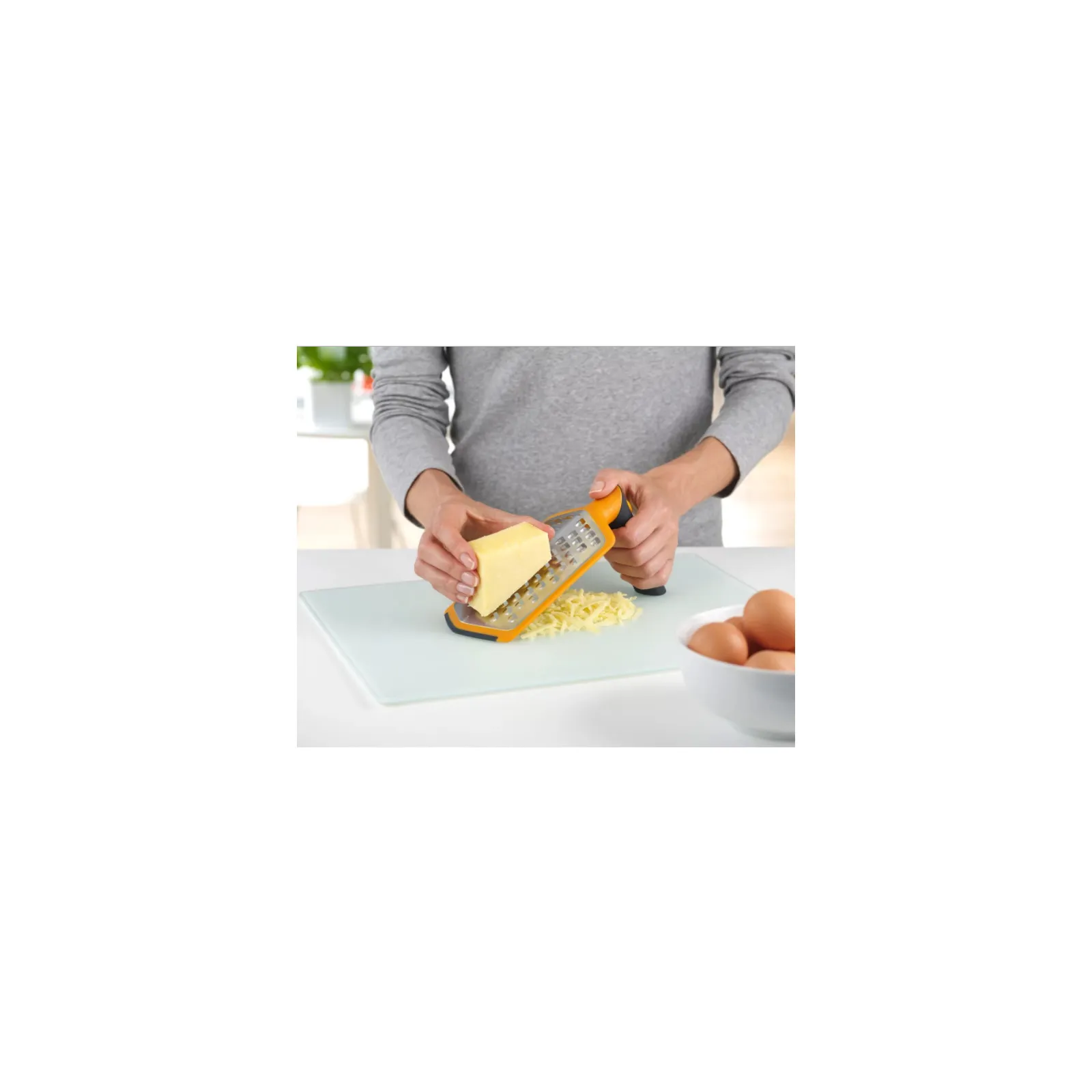 Joseph Joseph 20017 Twist Grater - Coarse Fine Reibe - Image 5