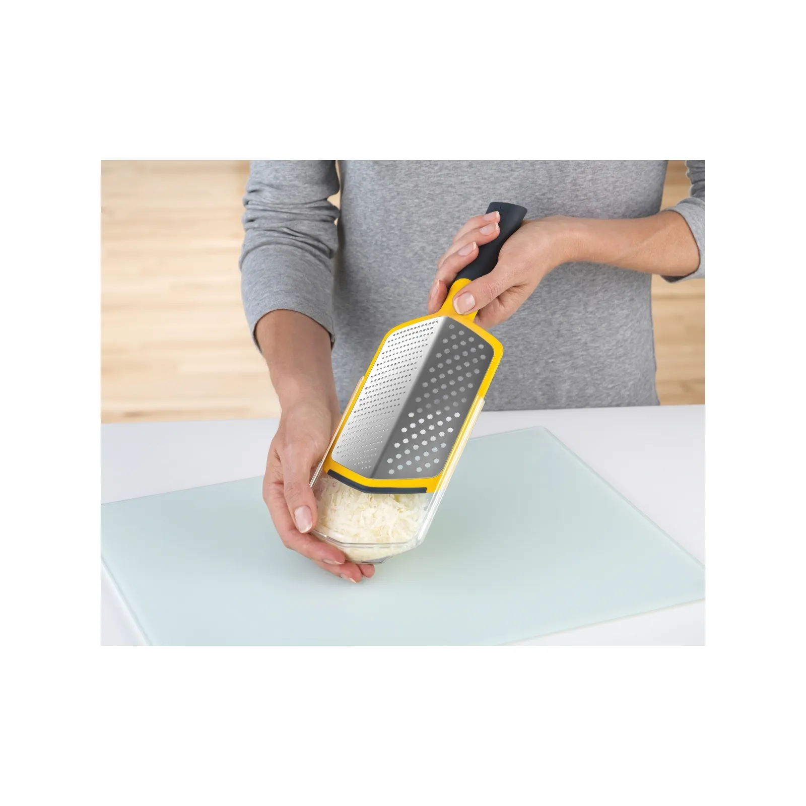 Joseph Joseph 20017 Twist Grater - Coarse Fine Reibe - Image 6