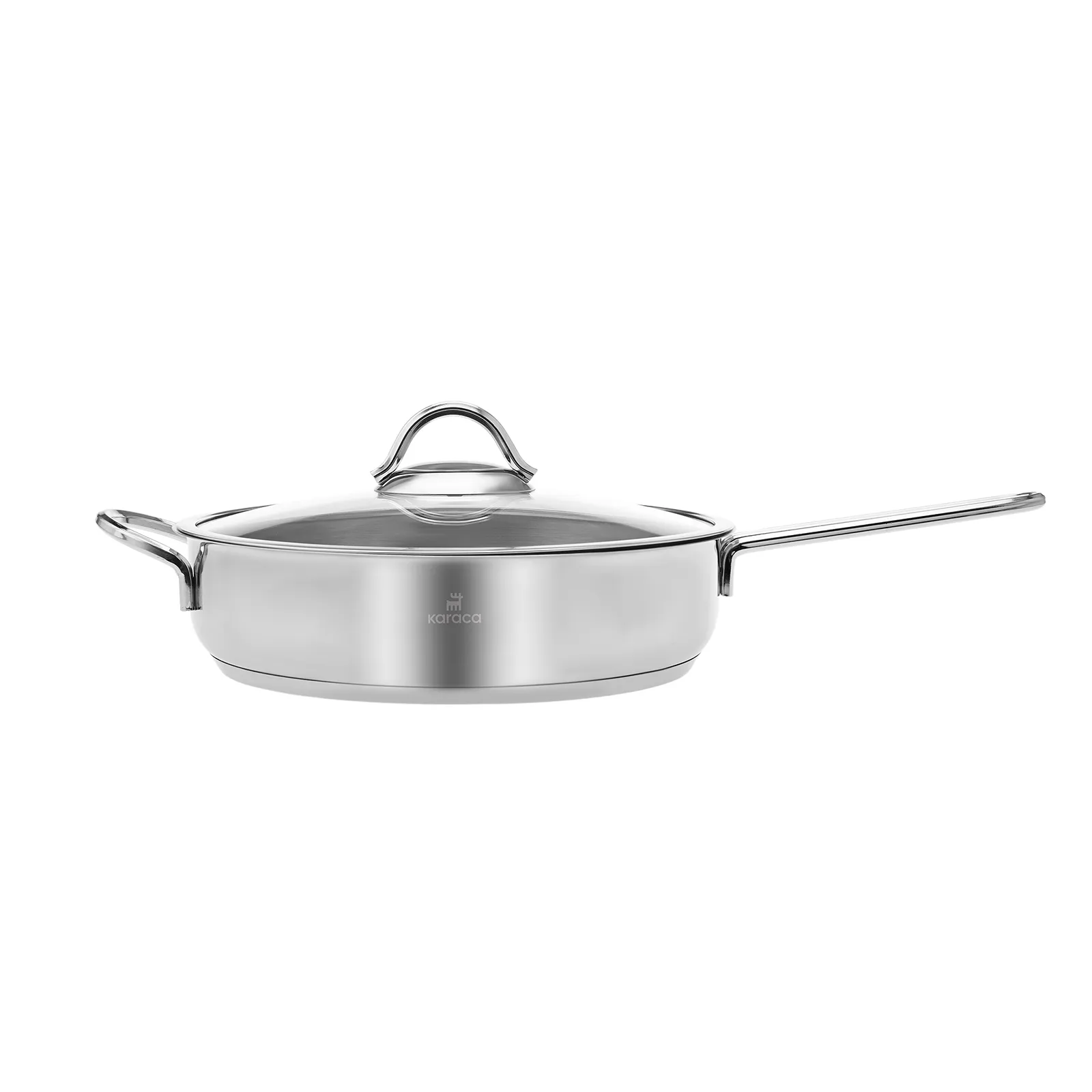 Karaca Ada, 12-Teiliges Stahl Topfset - Image 19
