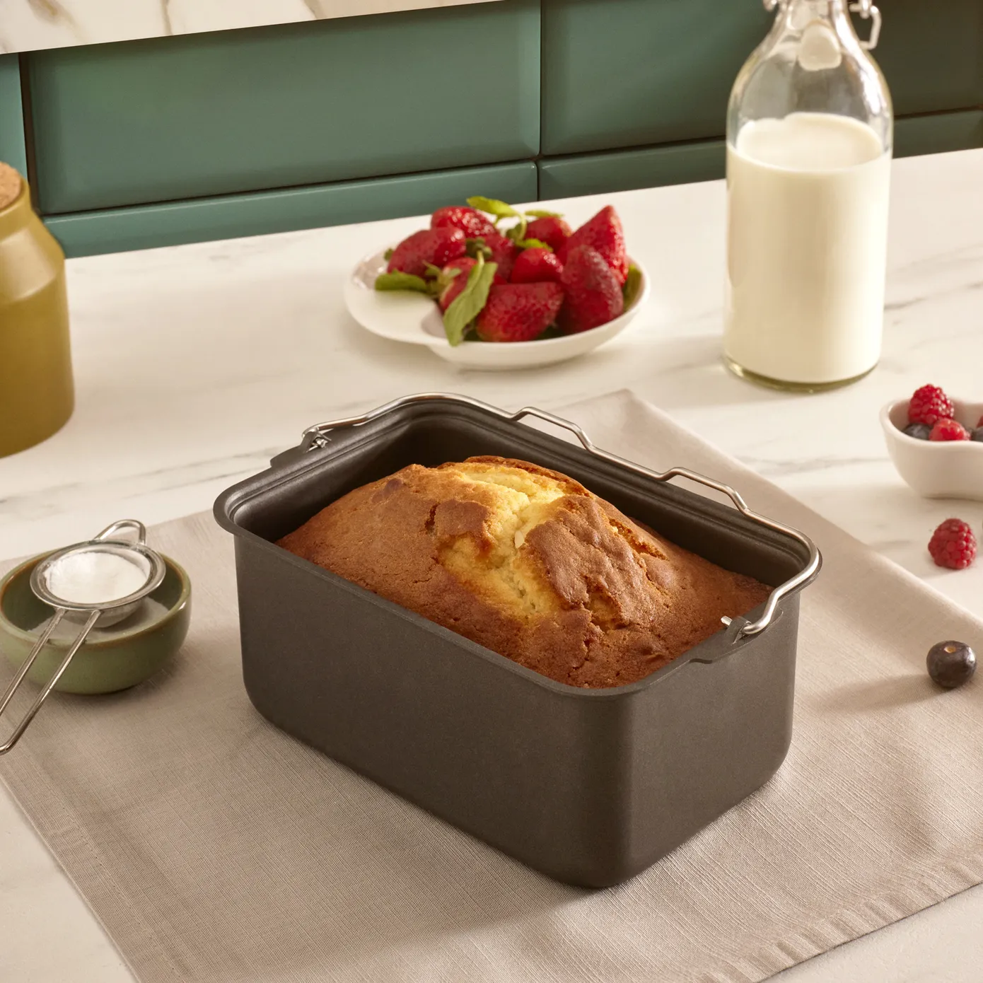 Karaca Air Cook Duo Heißluftfritteuse XXXL 8 Liter Airfryer, Starlight, 8 Personen, 2500W - Image 12