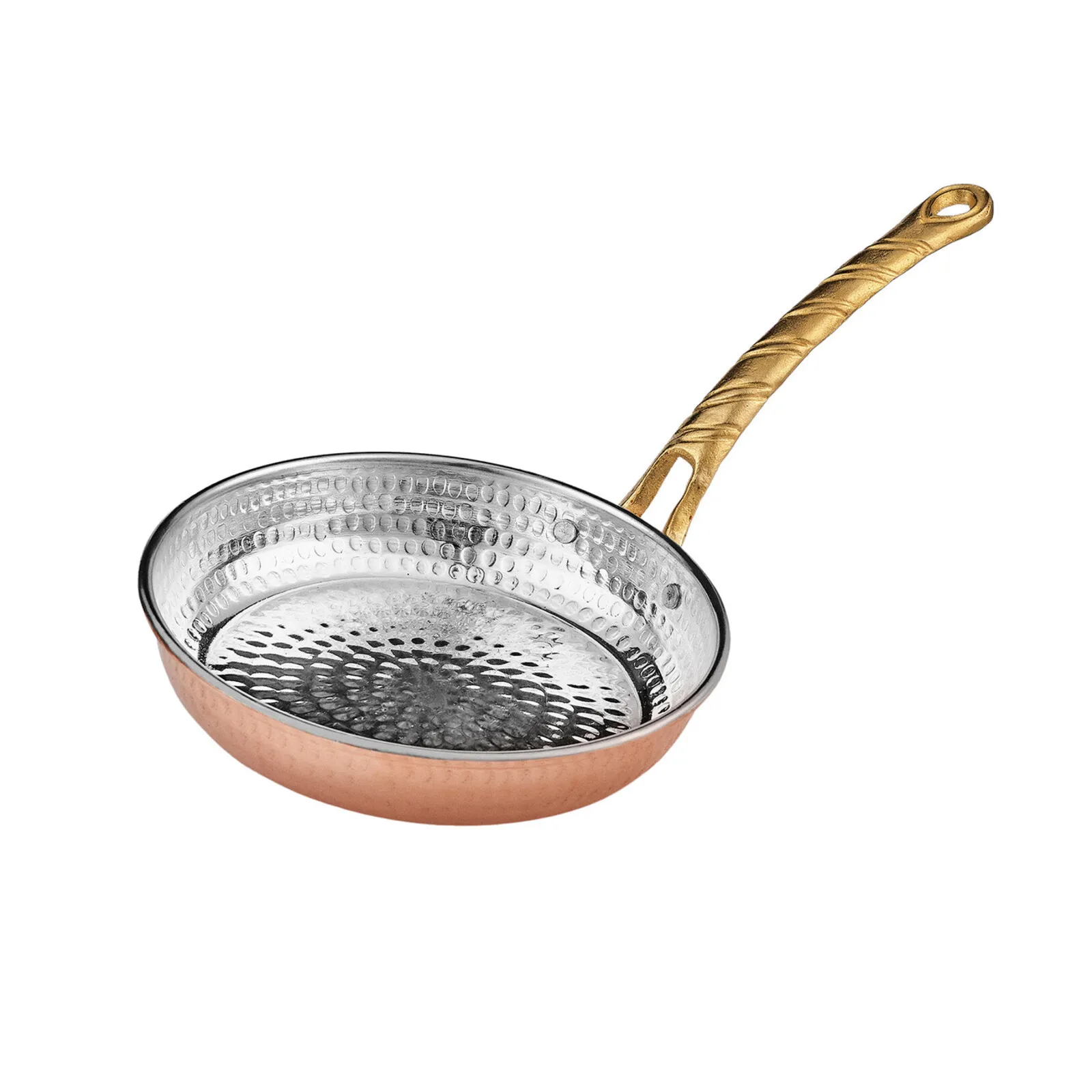 Karaca Alacahoyuk Kupfer-Saucenpfanne 16 cm - Image 4