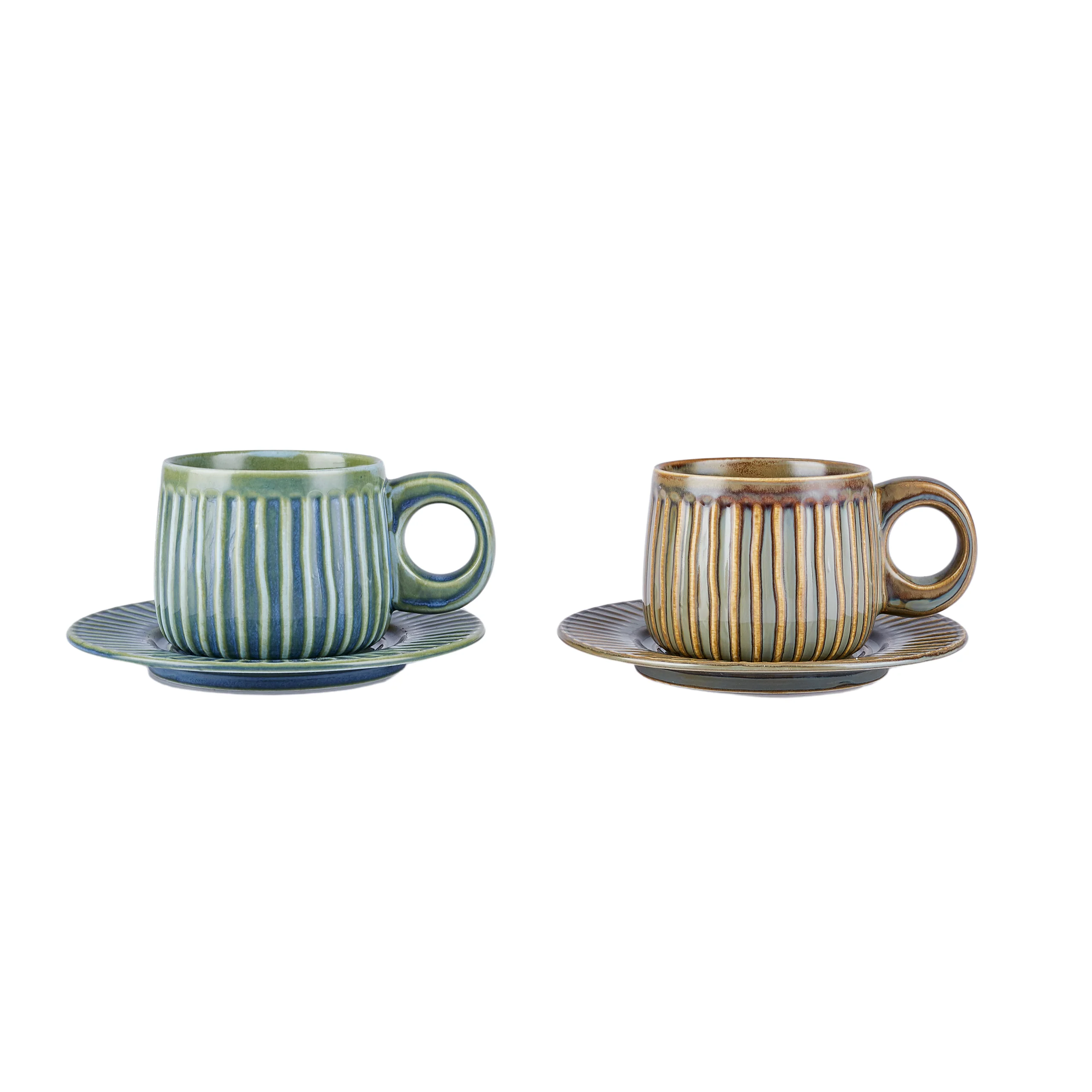 Karaca Arthur Grün & Blau Teetasse, 260 ml - Image 10
