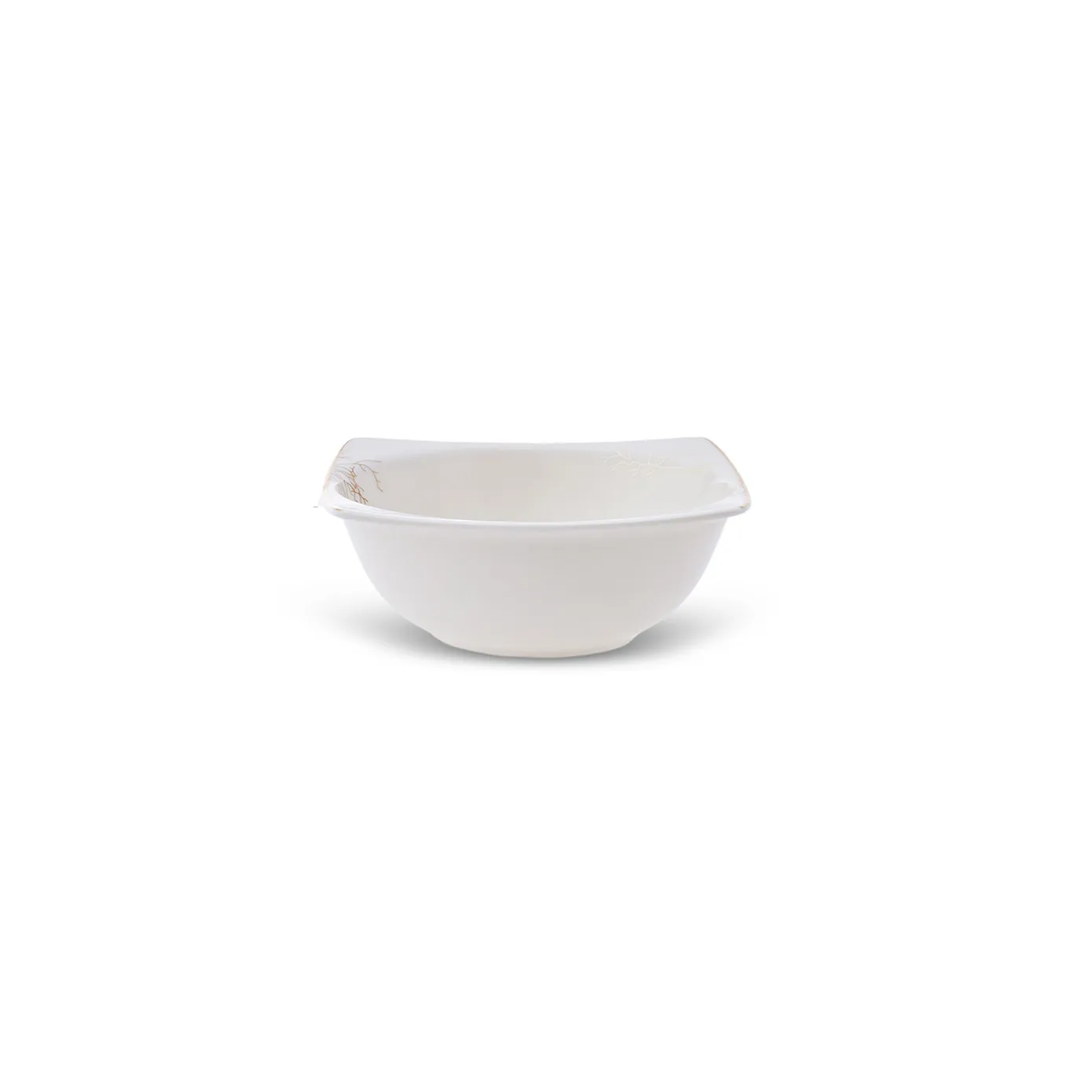 Karaca Autumn Fine Cream 60-teiliges Porzellangeschirr für 12 Personen quadratisch - Image 13