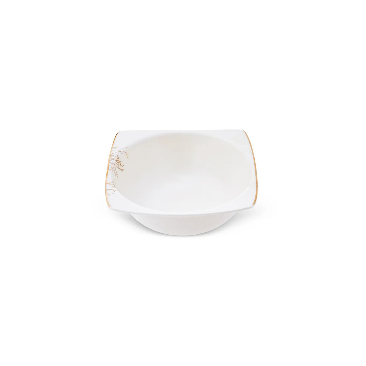 Karaca Autumn Fine Cream 60-teiliges Porzellangeschirr für 12 Personen quadratisch - Image 14