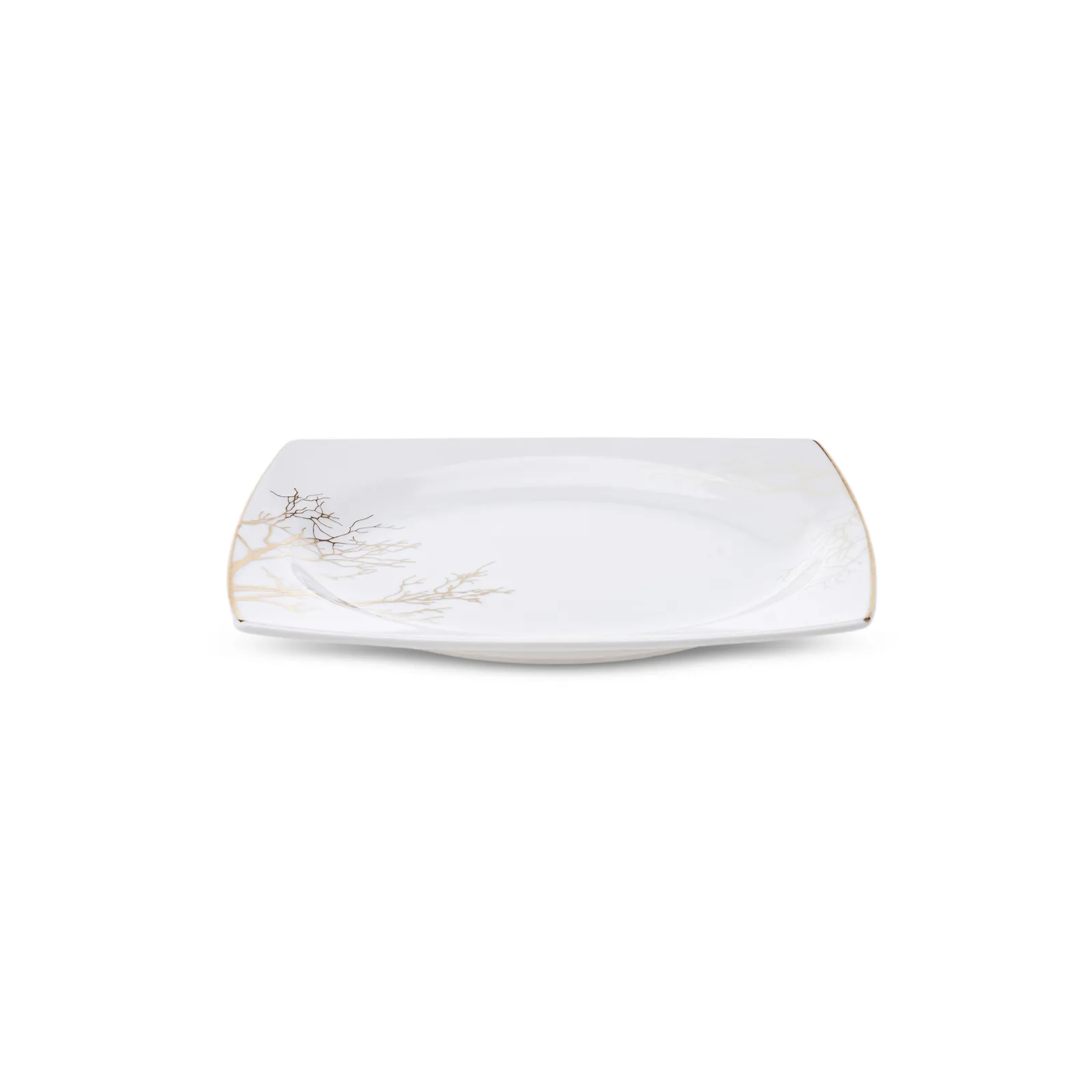 Karaca Autumn Fine Cream 60-teiliges Porzellangeschirr für 12 Personen quadratisch - Image 16