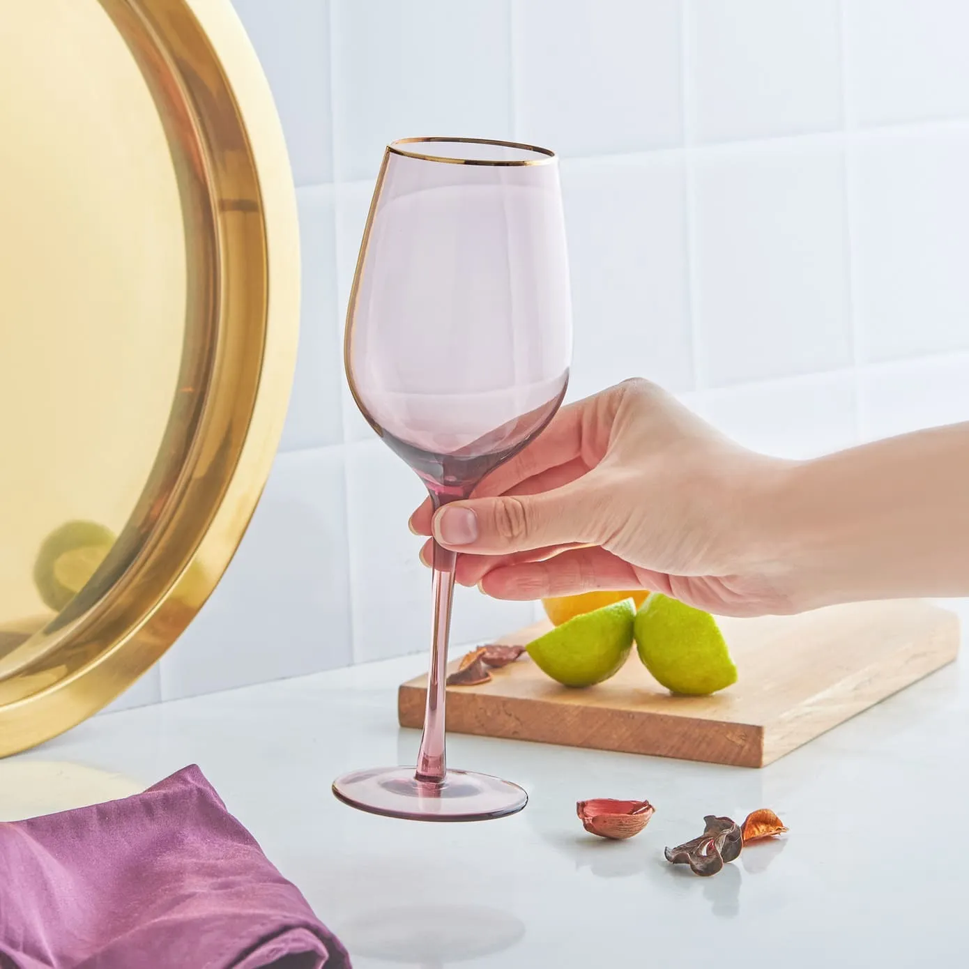 Karaca Azalea Glas Lila 520 ml - Image 3