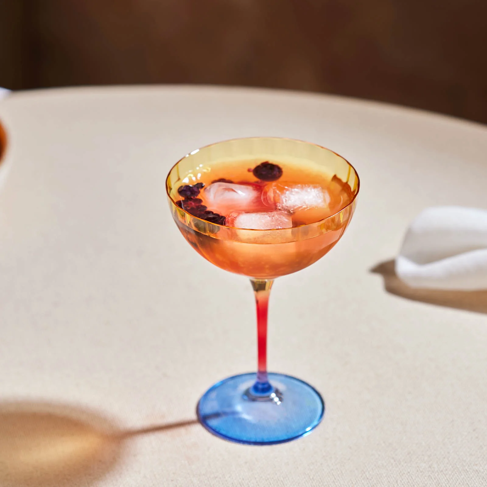 Karaca Bettle Gelbes Martini und Eisdessertglas - Image 3