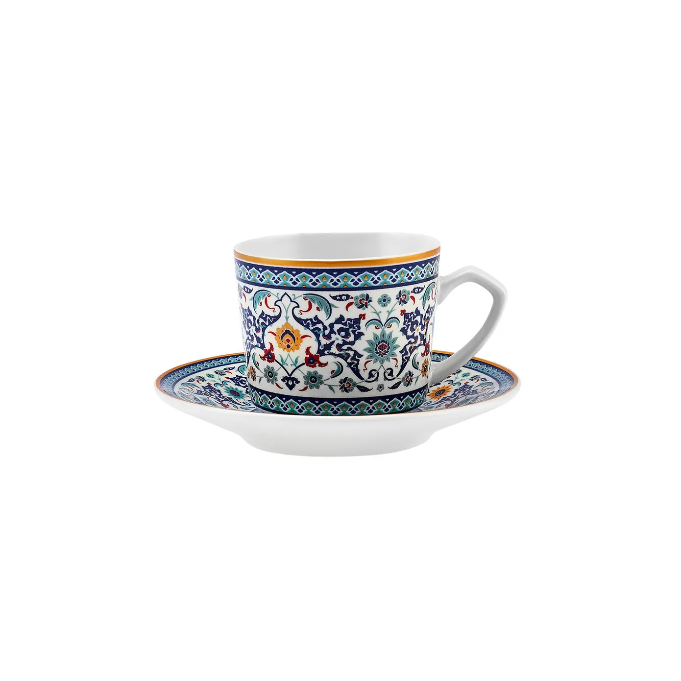 Karaca Beylerbeyi 6 Personen Kaffeetassen Set, 80 ml - Image 5