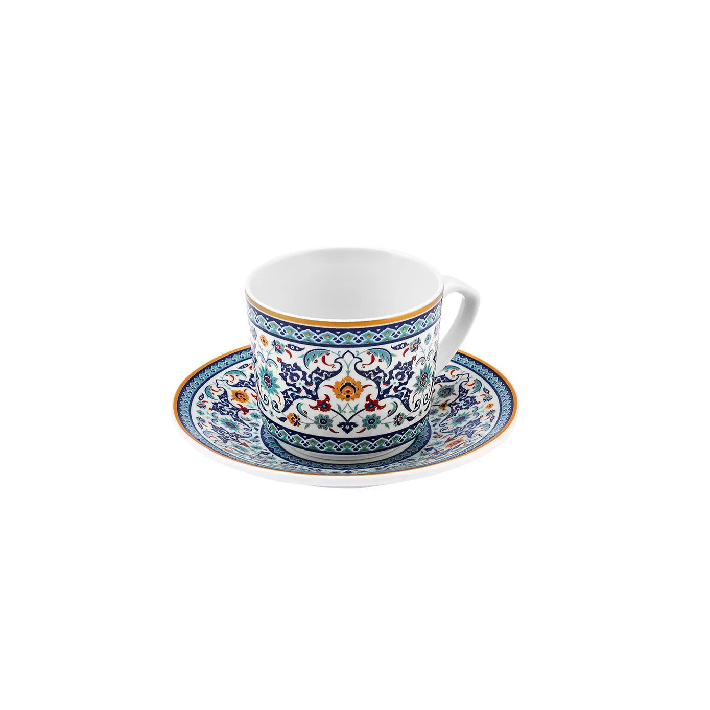 Karaca Beylerbeyi 6 Personen Kaffeetassen Set, 80 ml - Image 6