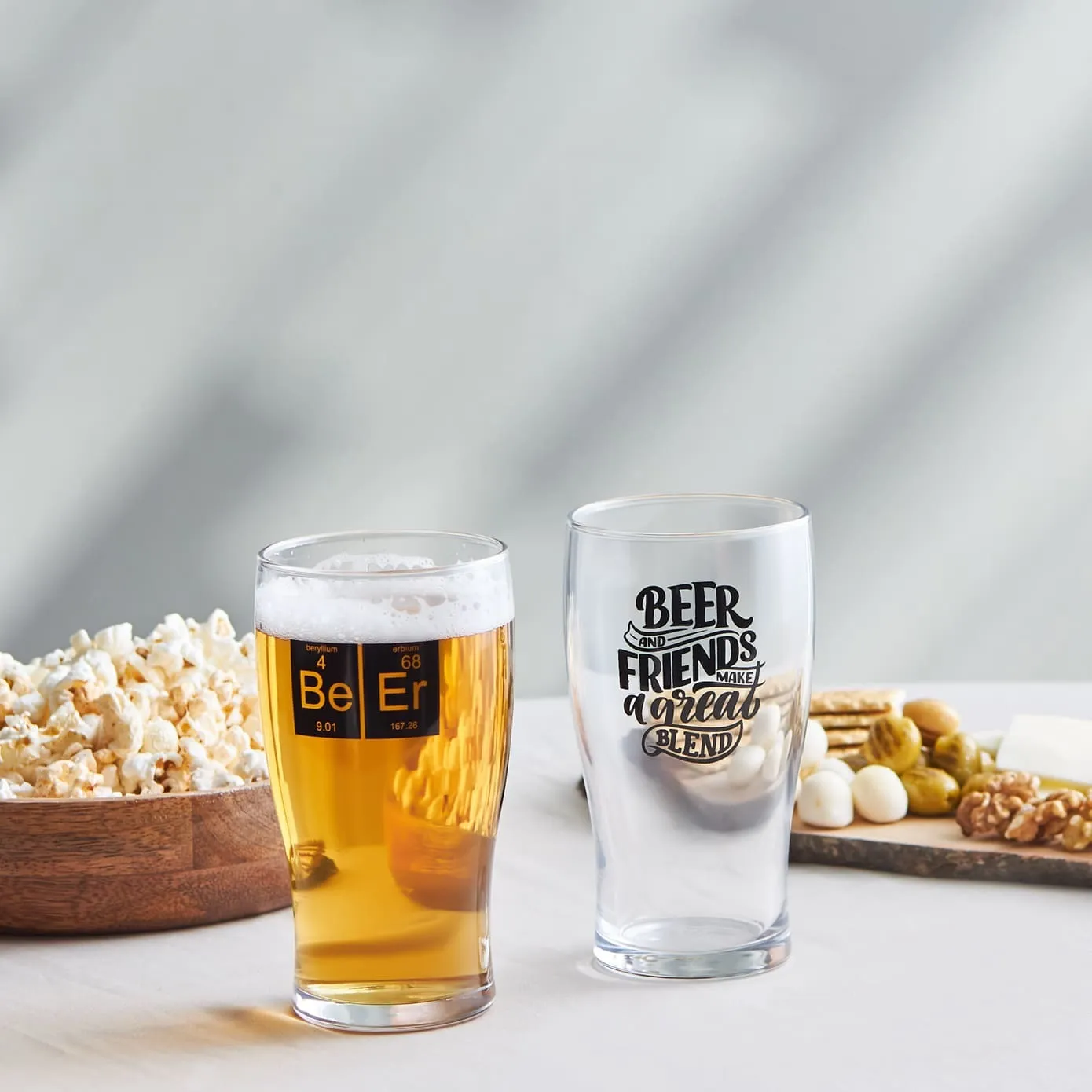 Karaca Bierglas Set, 454 ml - Image 3