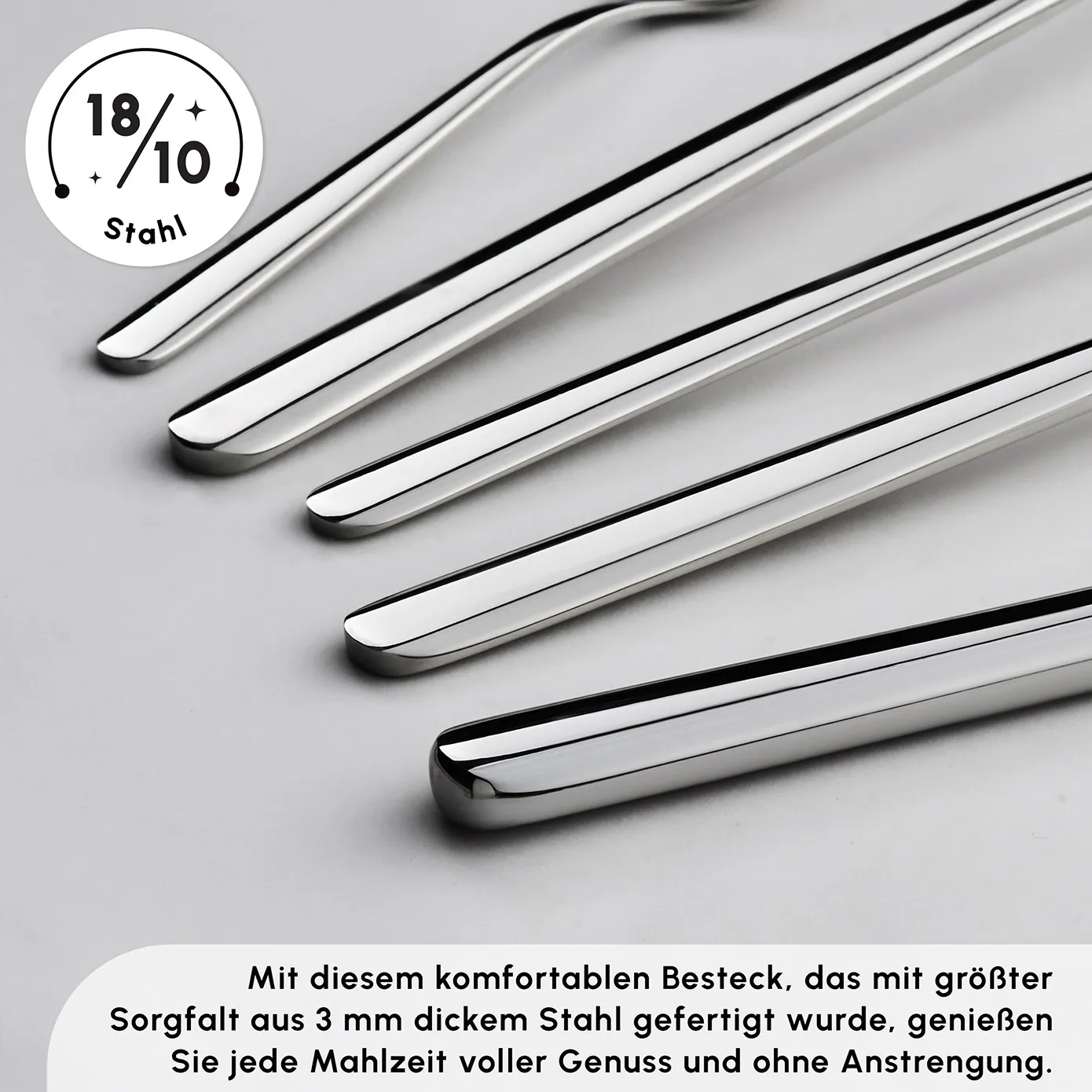 Karaca Boreas 12 Personen Besteckset, 84 Teilig - Image 9
