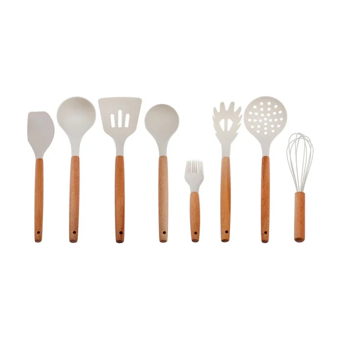 Karaca Burby Creme 14-teiliges Messer-Set - Image 3