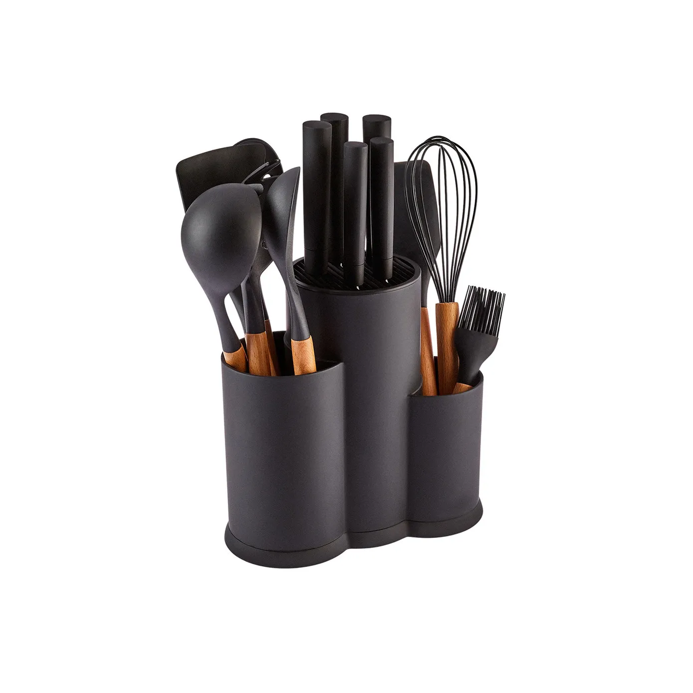 Karaca Burby Wood Service und Messerset, 14-Teilig - Image 2