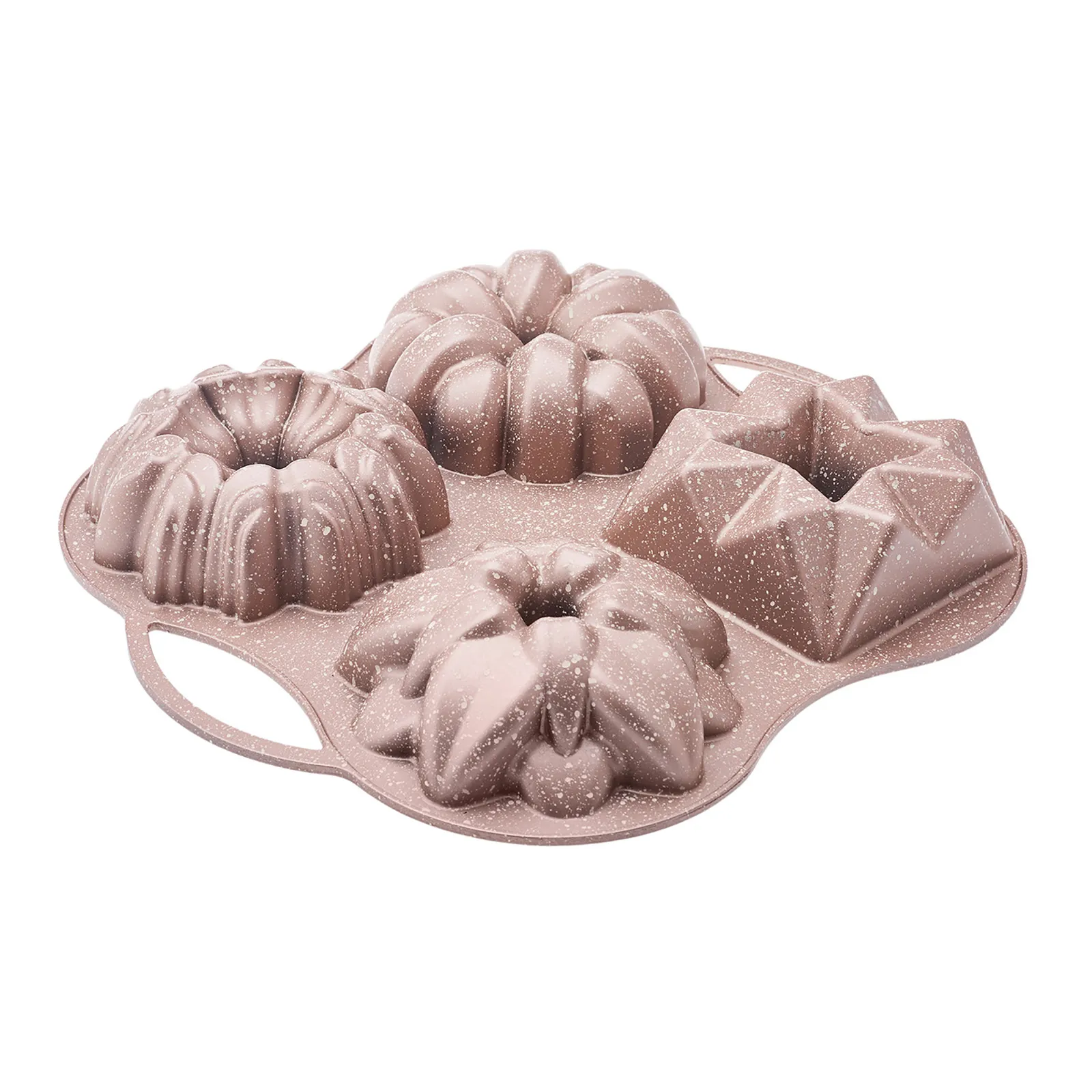 Karaca Cake Pro 4 Teilige Rosegold Gießen Kuchenform - Image 9