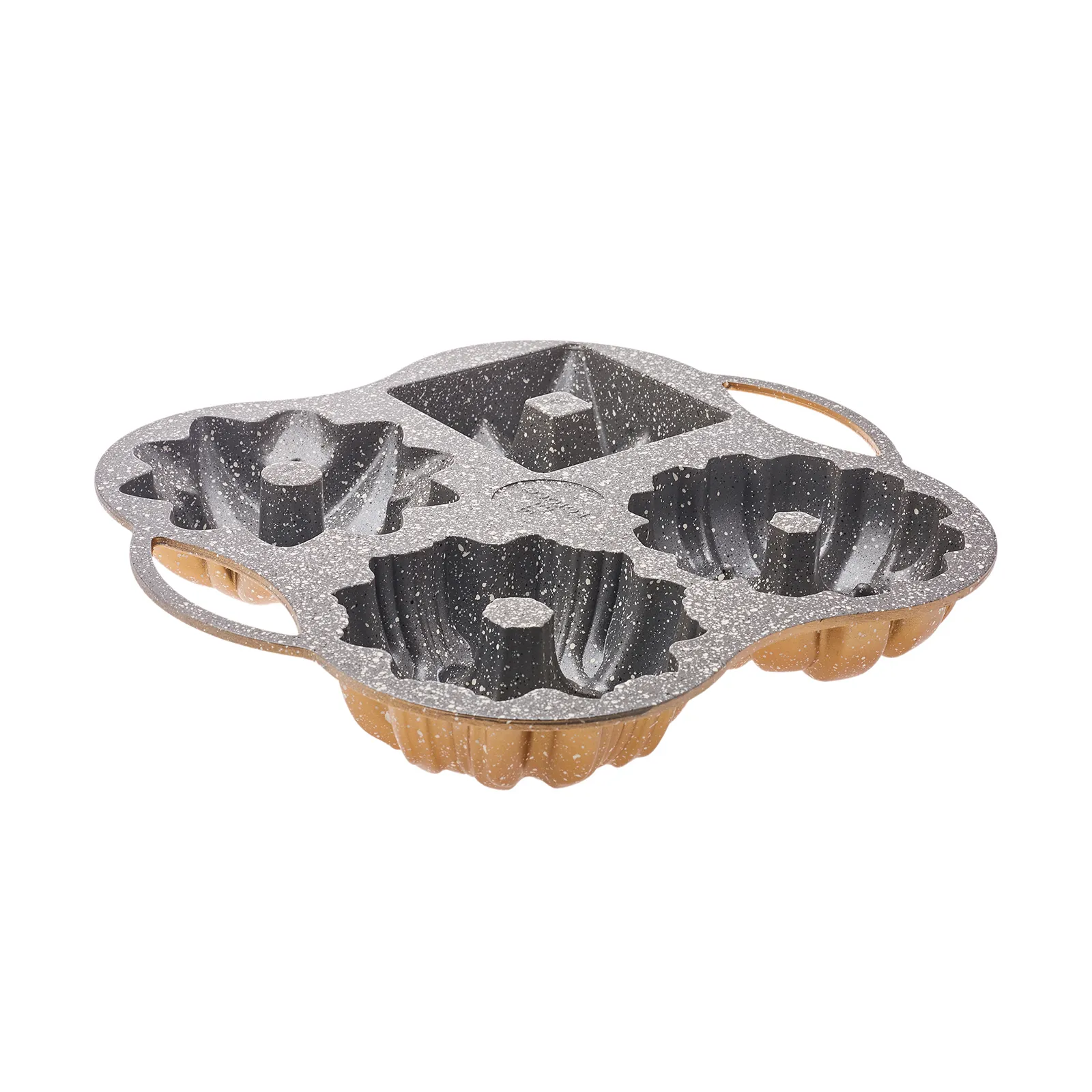 Karaca Cake Pro 4-teilige Goldguss-Kuchenform - Image 3