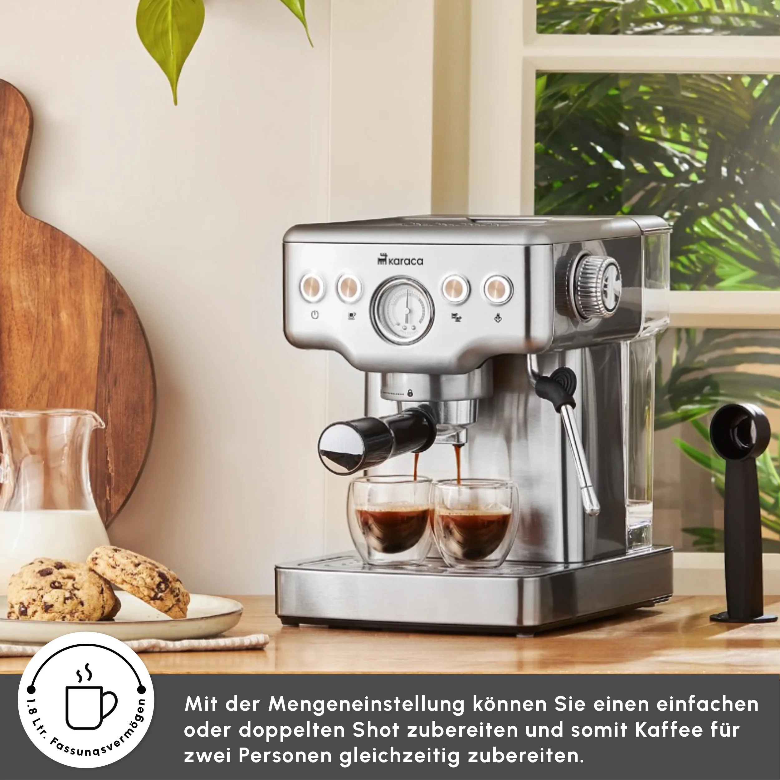 Karaca Coffee Art 1353 Espressomaschine - Image 7
