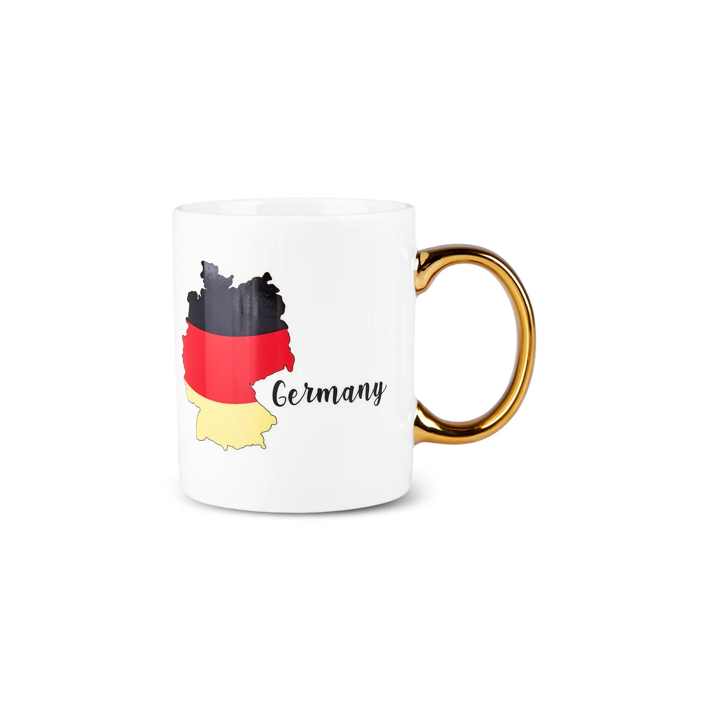 Karaca Deutschland Tasse, 350 ml - Image 4