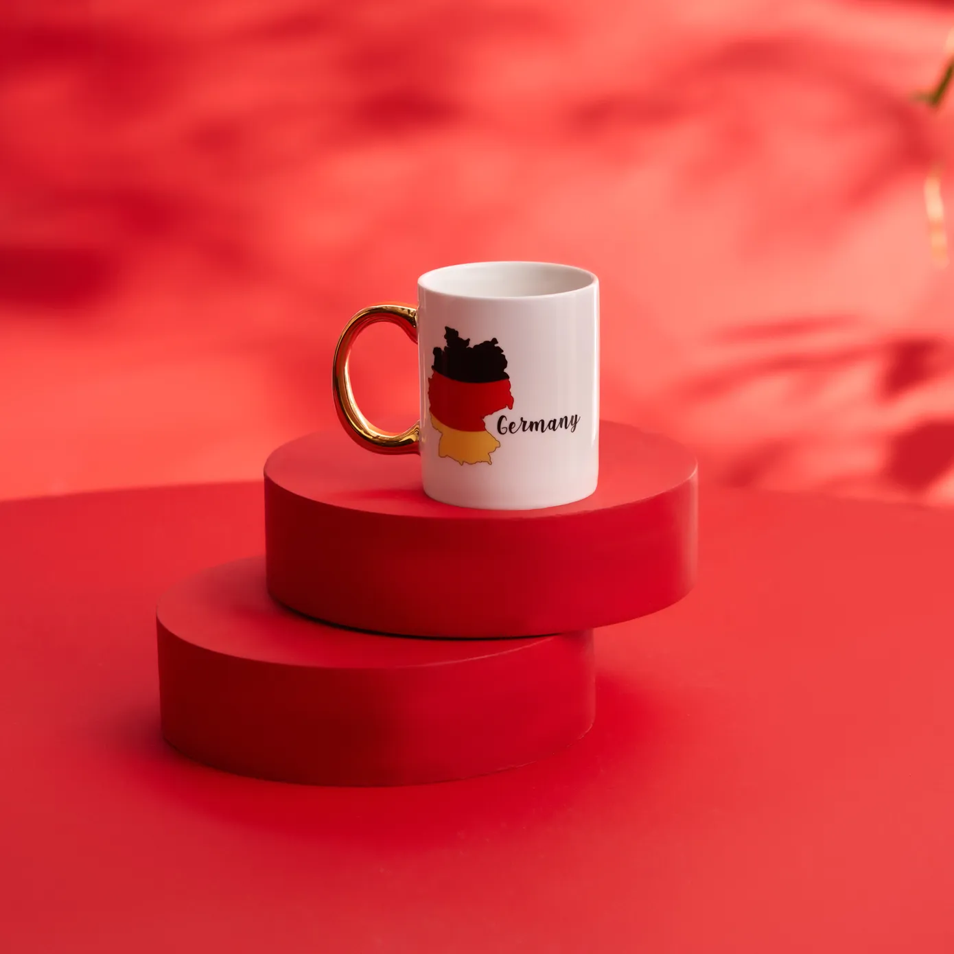 Karaca Deutschland Tasse, 350 ml - Image 6