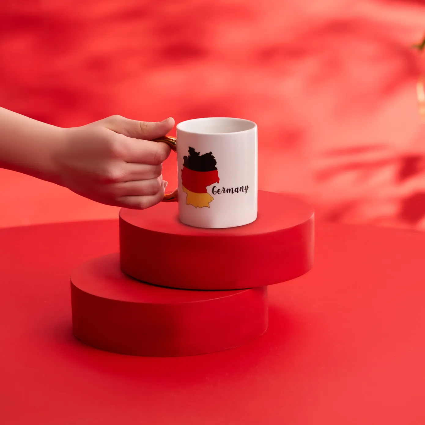 Karaca Deutschland Tasse, 350 ml - Image 7