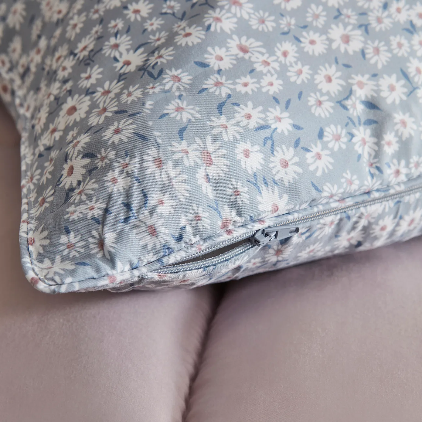Karaca Dexie Doppel Bettdecken Set, Rosa, 200x200, 50x70 cm - Image 5