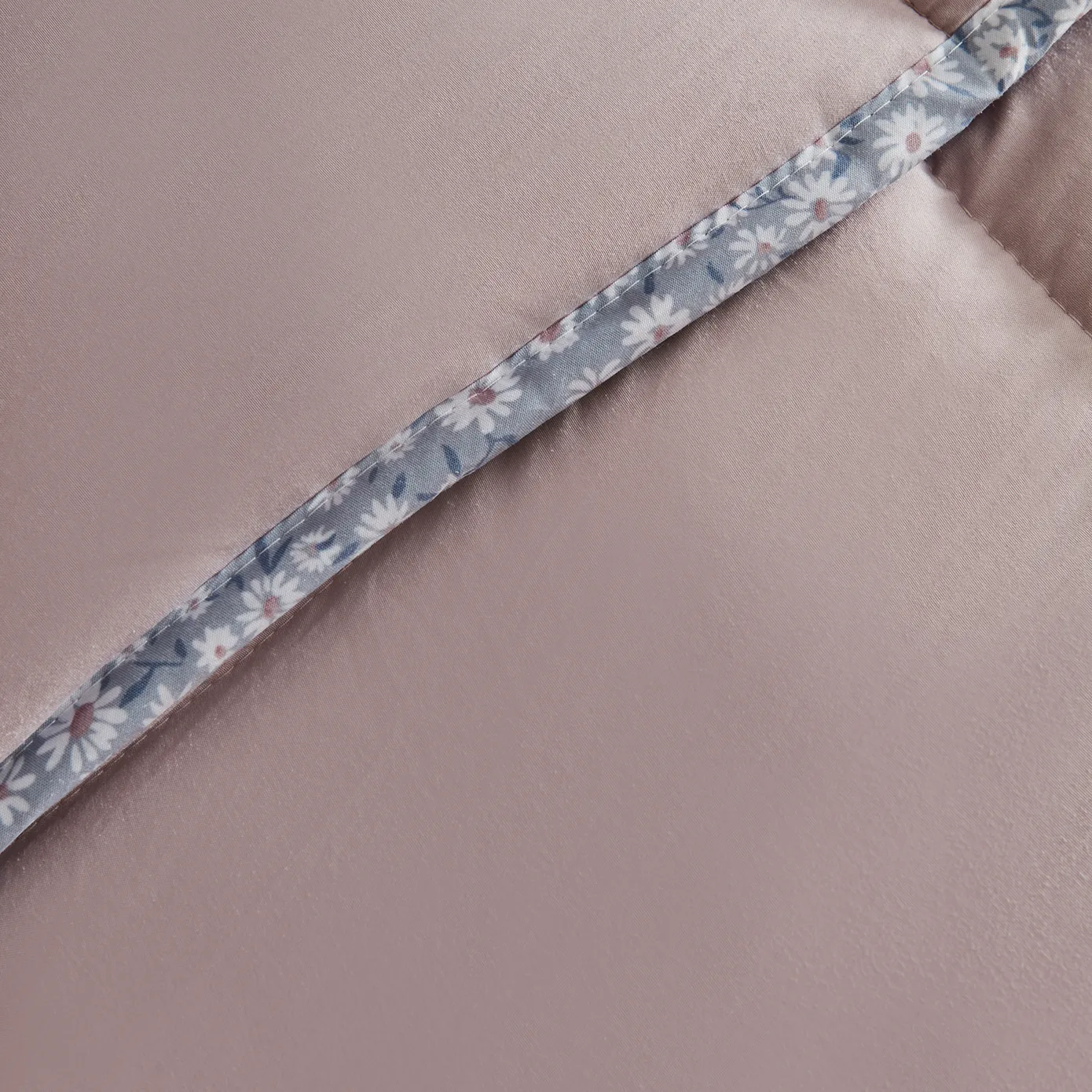 Karaca Dexie Einzelbettdecke, Rosa, 135x200, 50x70 cm - Image 5