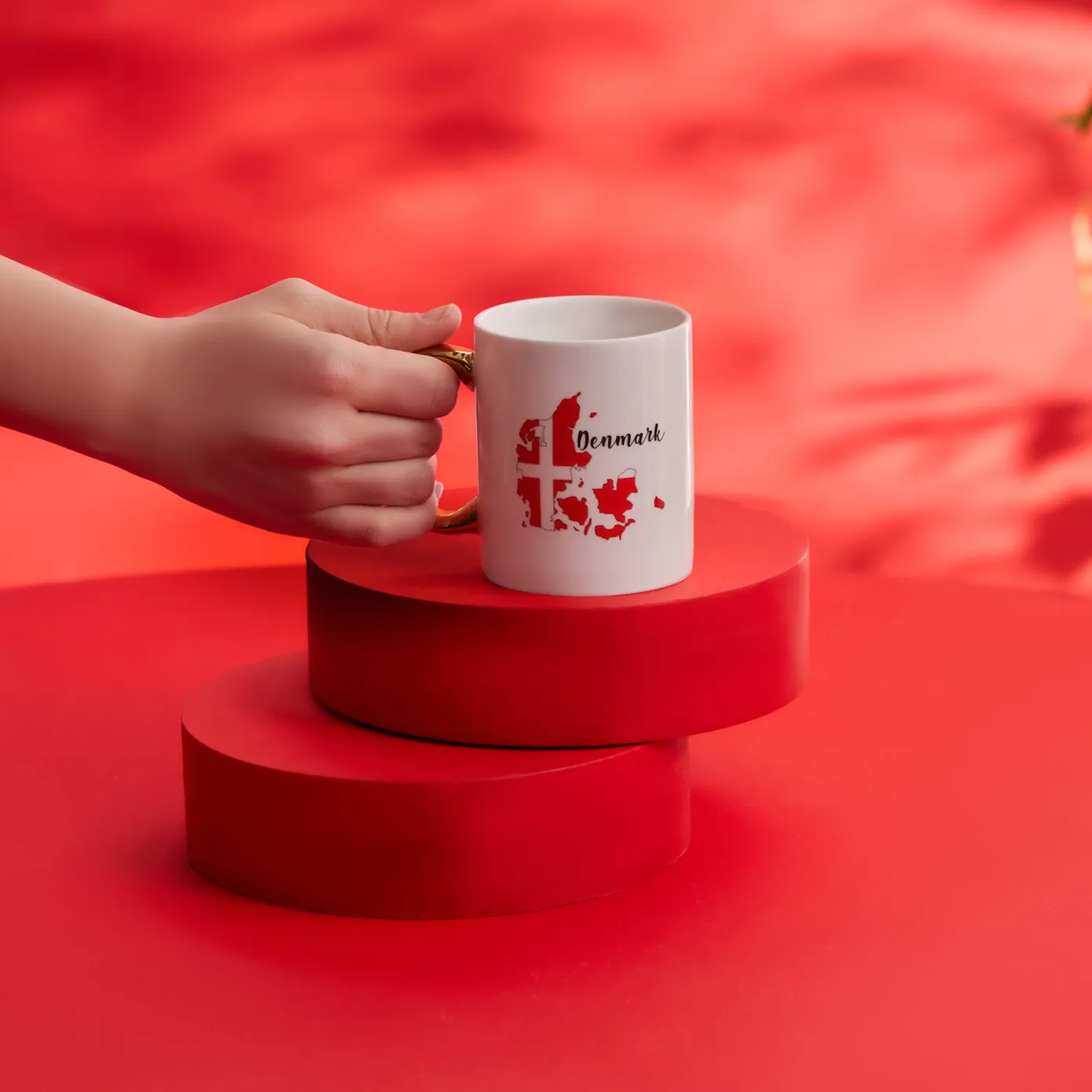 Karaca Dänemark Tasse, 350 ml - Image 3