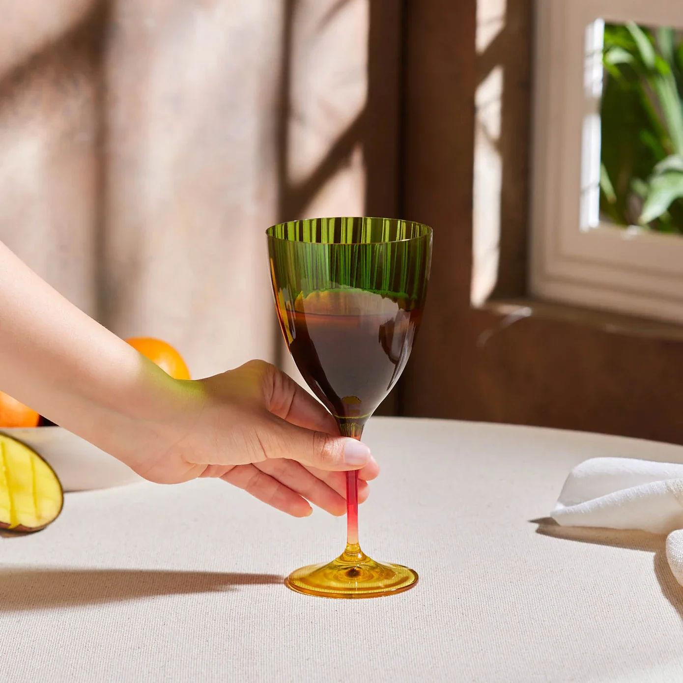 Karaca Dolce Glas 400 ml Grün - Image 2