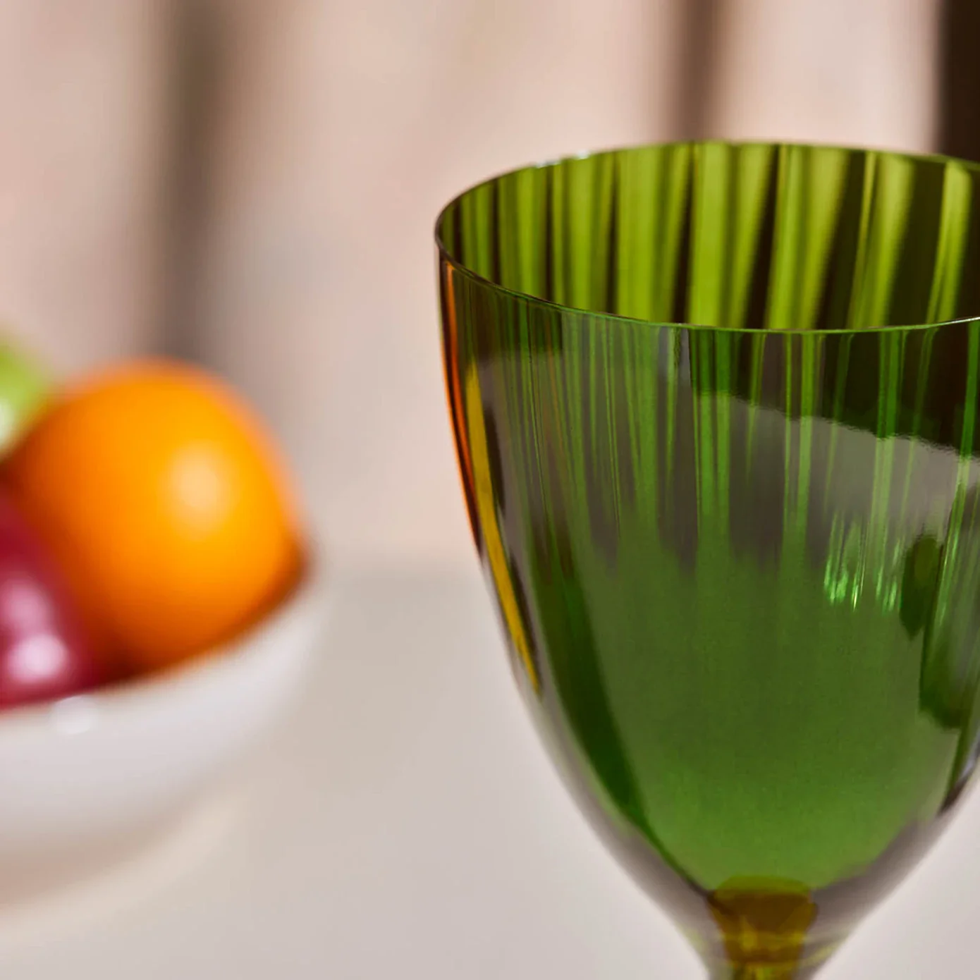 Karaca Dolce Glas 400 ml Grün - Image 3