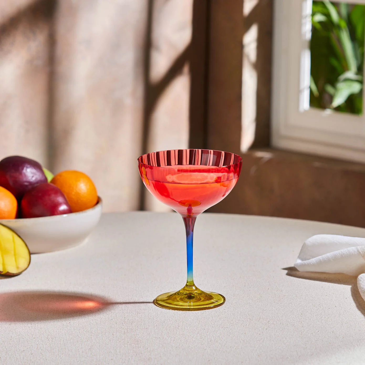 Karaca Dolce Martini und Eisbecher Rot 210 ml - Image 2