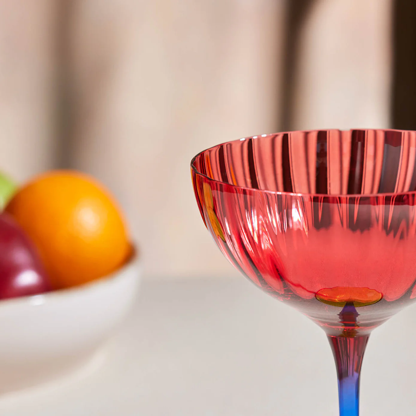 Karaca Dolce Martini und Eisbecher Rot 210 ml - Image 3