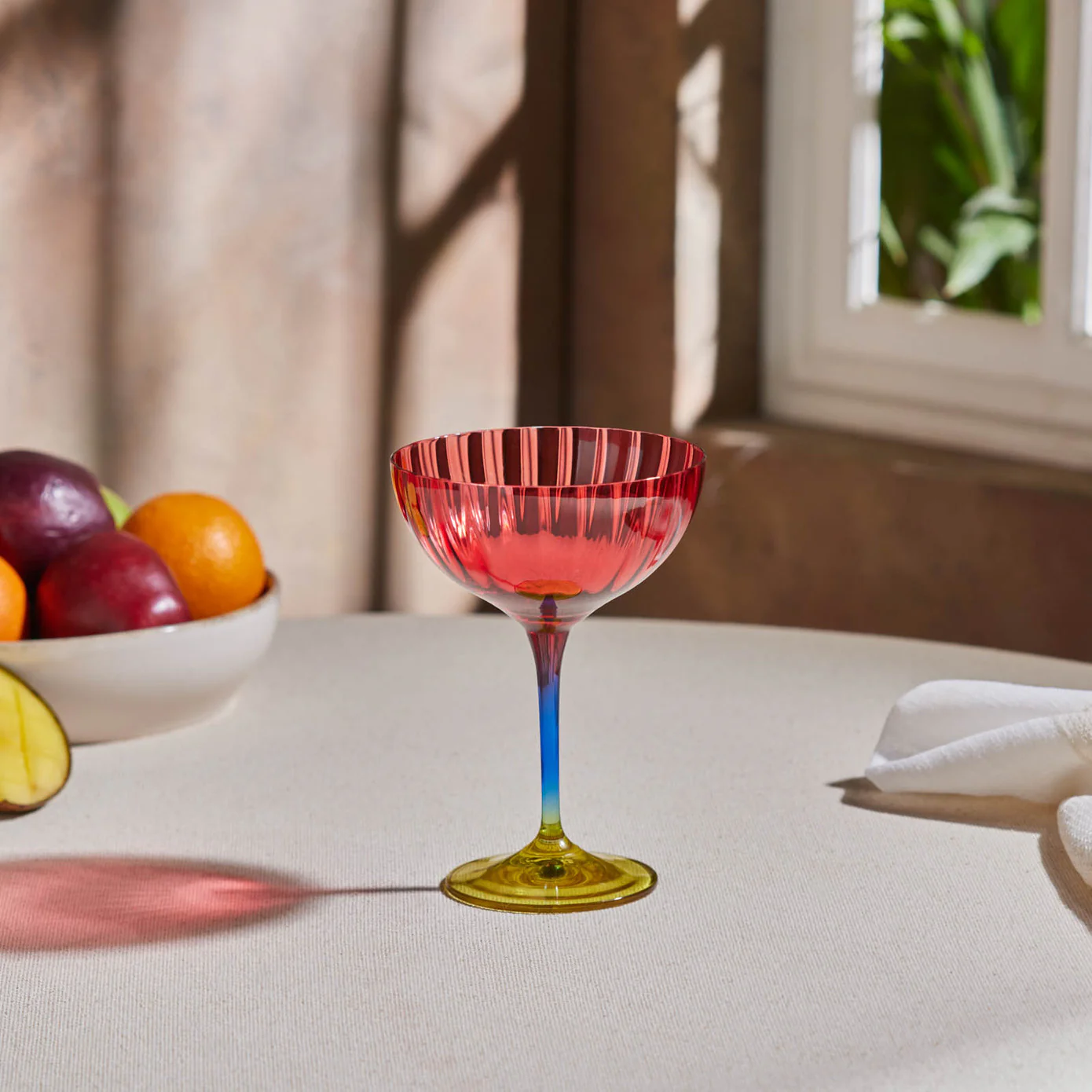 Karaca Dolce Martini und Eisbecher Rot 210 ml - Image 4