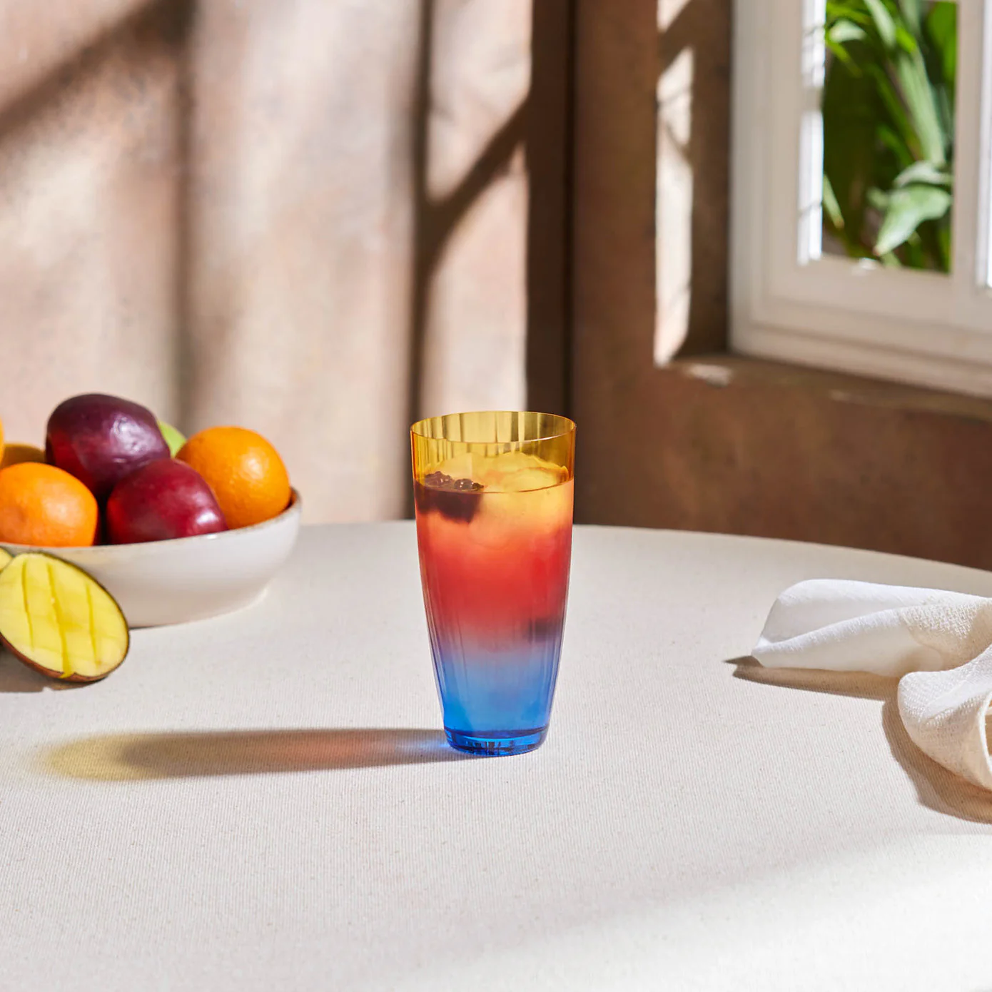 Karaca Dolce Soft Drink Glas 350 Ml Gelb - Image 4