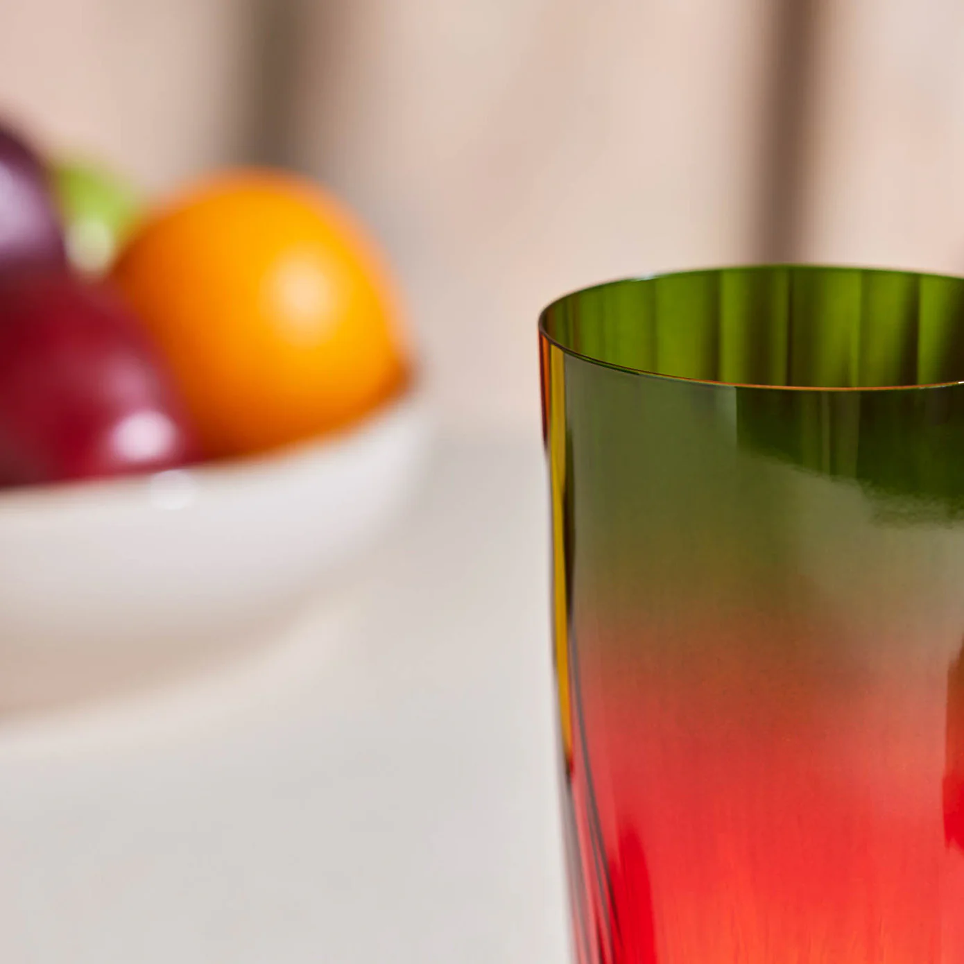 Karaca Dolce Wasserglas 350 Ml Grün - Image 3