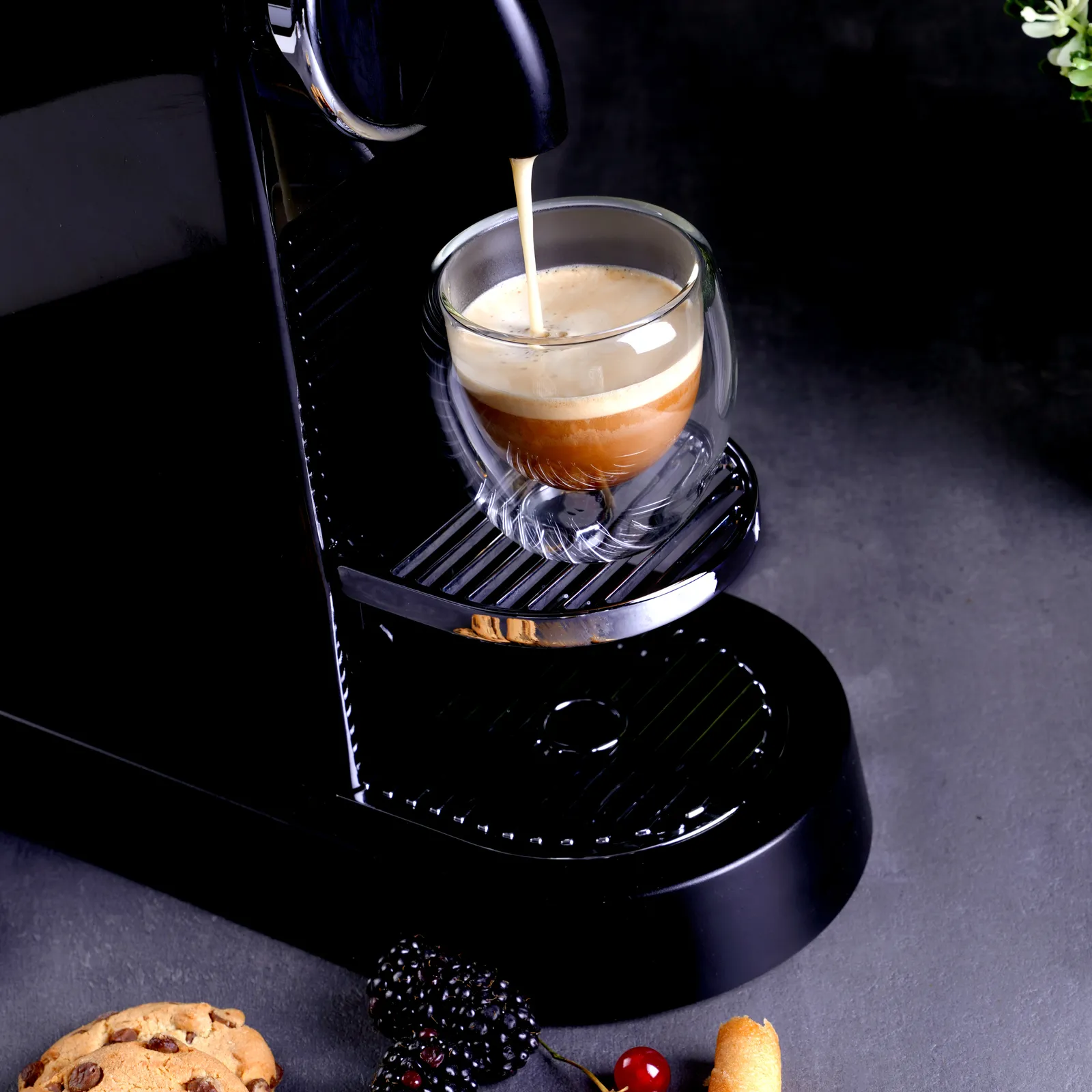 Karaca Doppelwand Borosilikat Glas Espresso Tassenset für 2 Personen 80 ml - Image 3