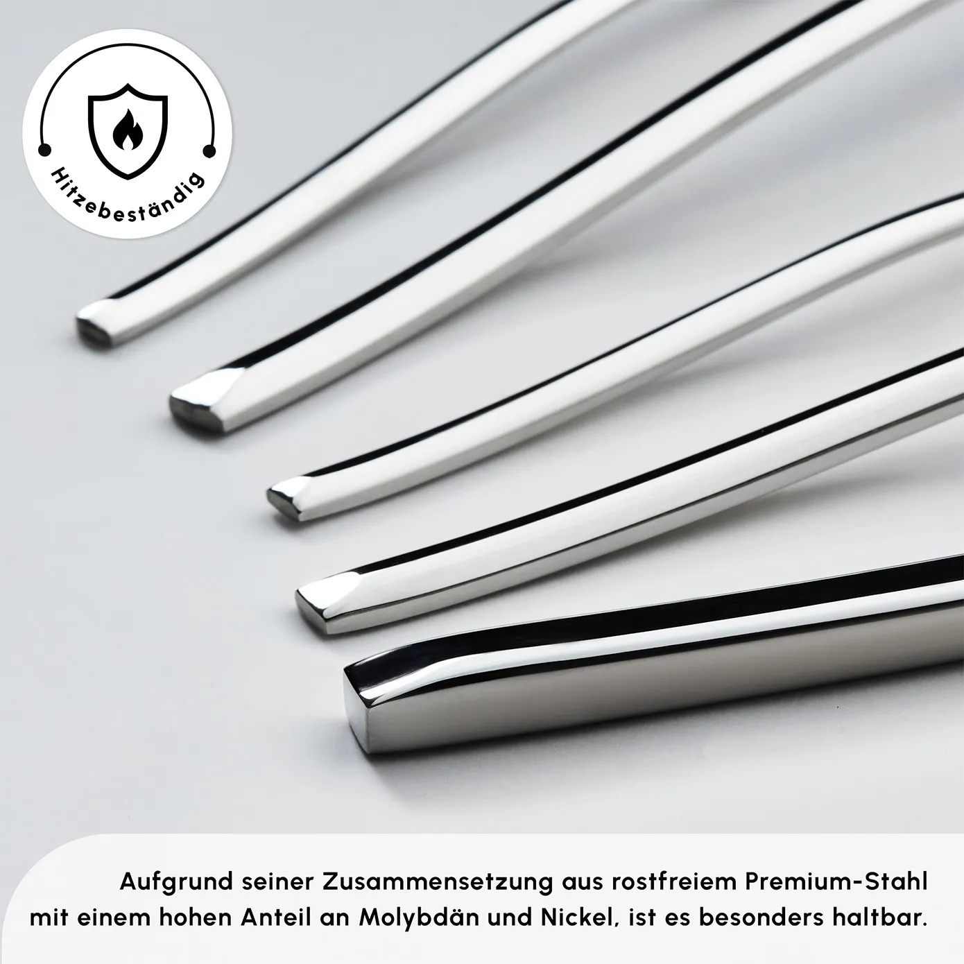 Karaca Dora 316+ Premium 84 Teiliges Für 12 Personen Besteck Set - Image 9