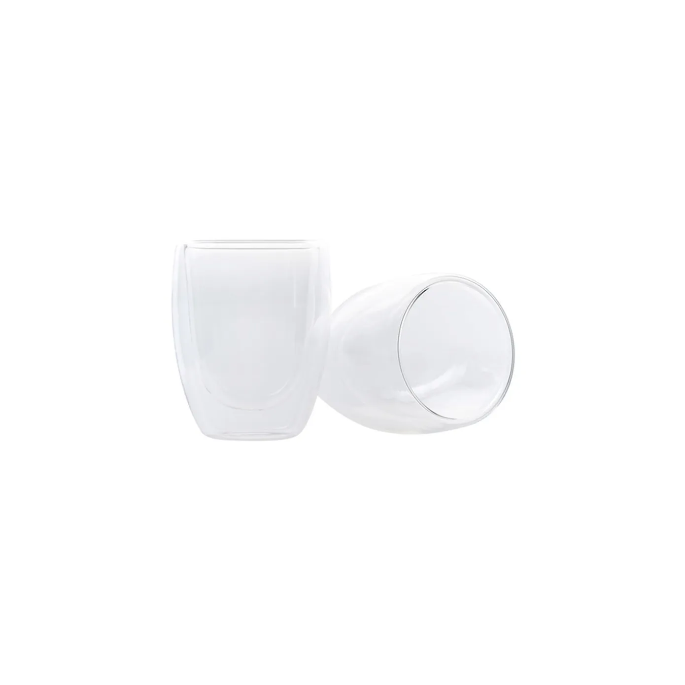 Karaca Double Wall Borosilikat Glas Tassenet für 2 Personen 150 ml - Image 14