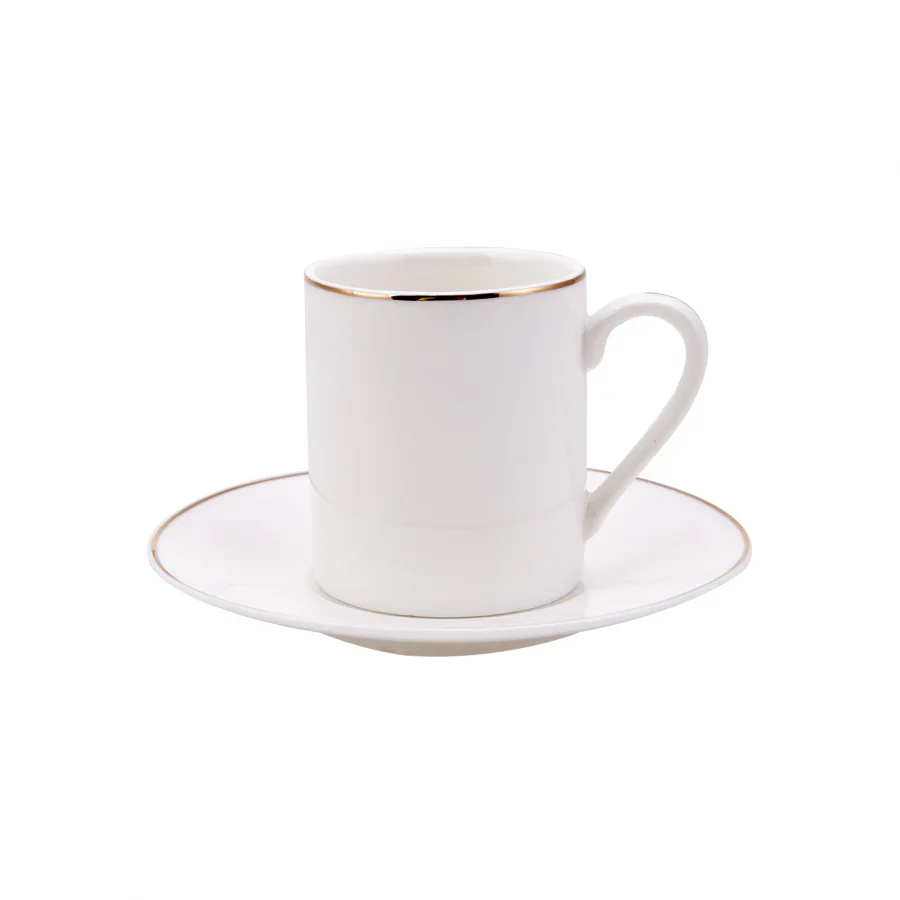 Karaca Elda 12 teiliges Kaffeetassen Set für 6 Personen - Image 4