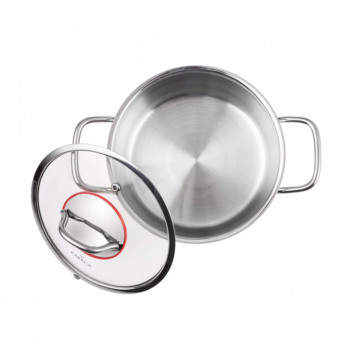 Edeltsahl Kochtopfset Emirgan 6-teilig - Image 11