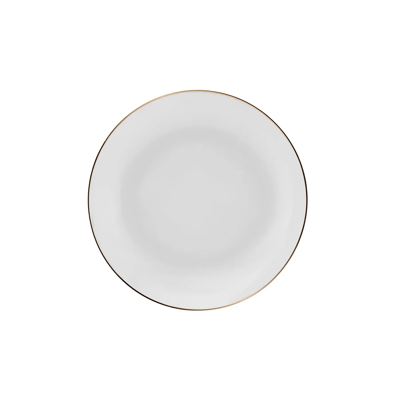 Karaca Esbelto 12 Personen Geschirrset, 56 Teilig, New Generation Bone, Gold - Image 5