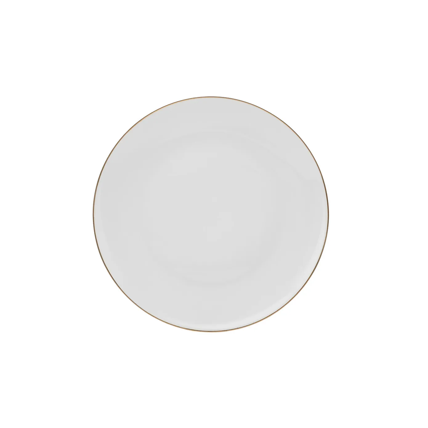 Karaca Esbelto 12 Personen Geschirrset, 56 Teilig, New Generation Bone, Gold - Image 6