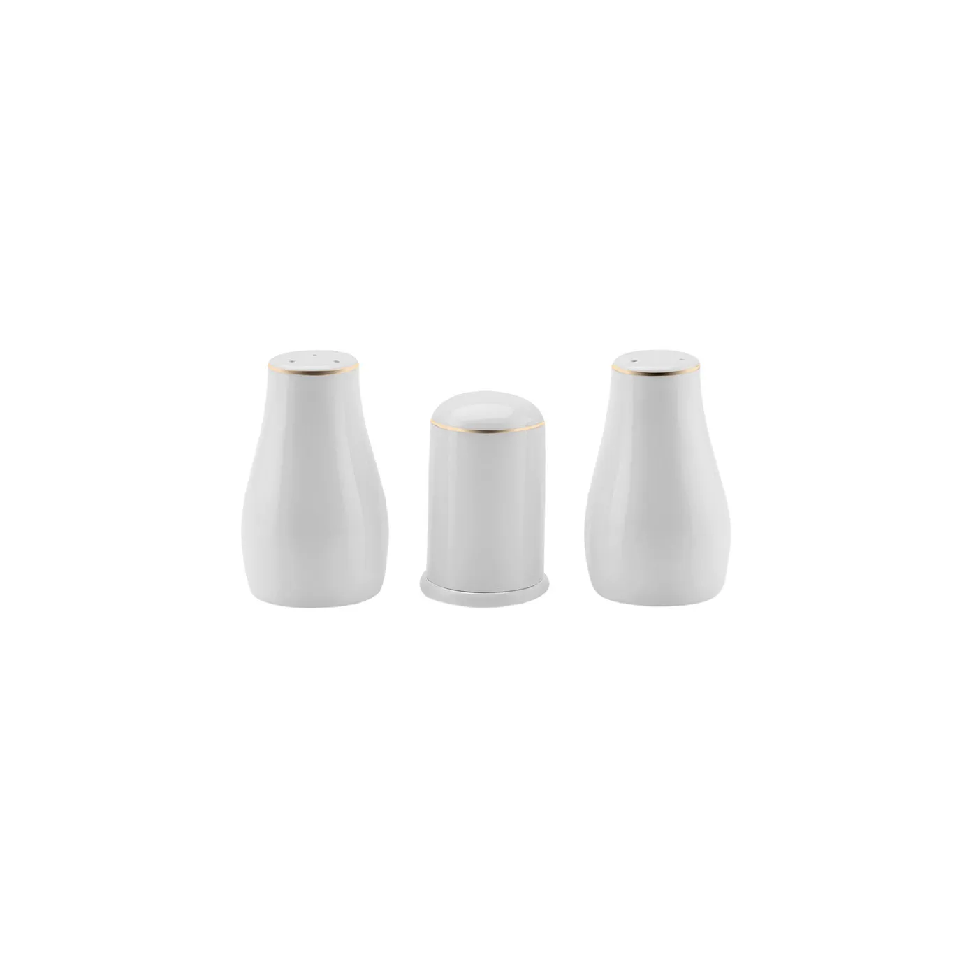 Karaca Esbelto 12 Personen Geschirrset, 56 Teilig, New Generation Bone, Gold - Image 9