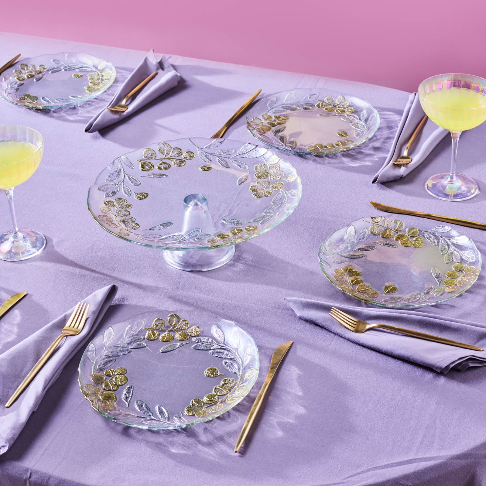 Karaca Eucalyptus 7-teiliges Dessertset - Image 14
