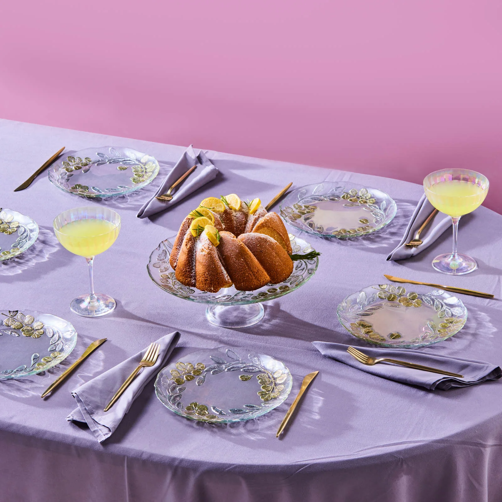 Karaca Eucalyptus 7-teiliges Dessertset - Image 6