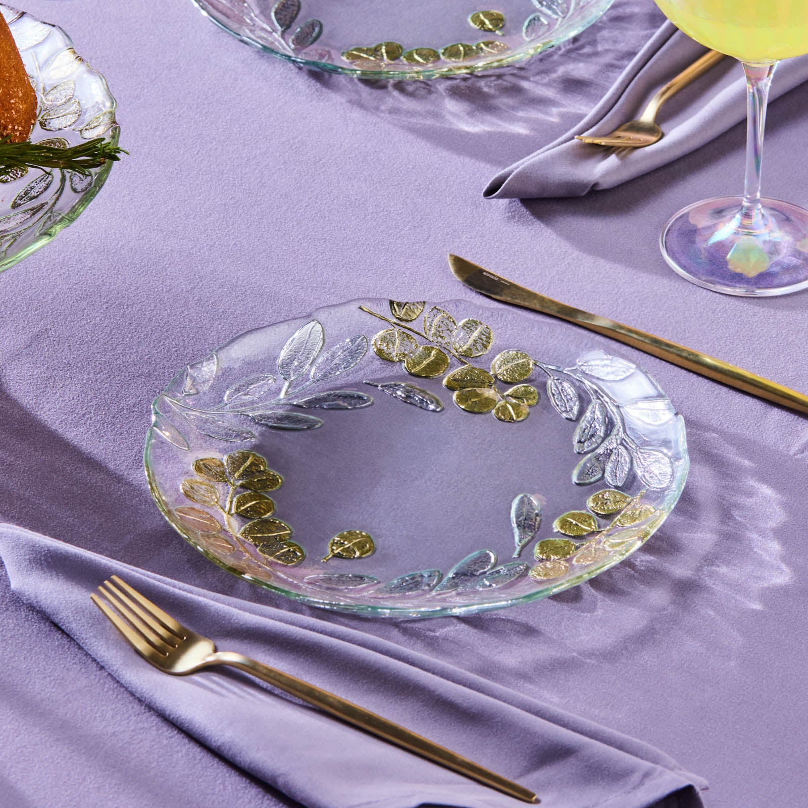 Karaca Eucalyptus 7-teiliges Dessertset - Image 7